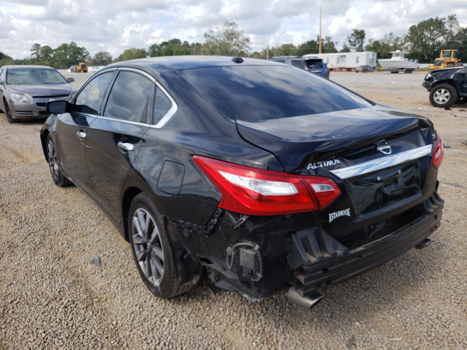 Photo 3 from auction – 2017 NISSAN ALTIMA with VIN 1N4AL3AP6HC197488