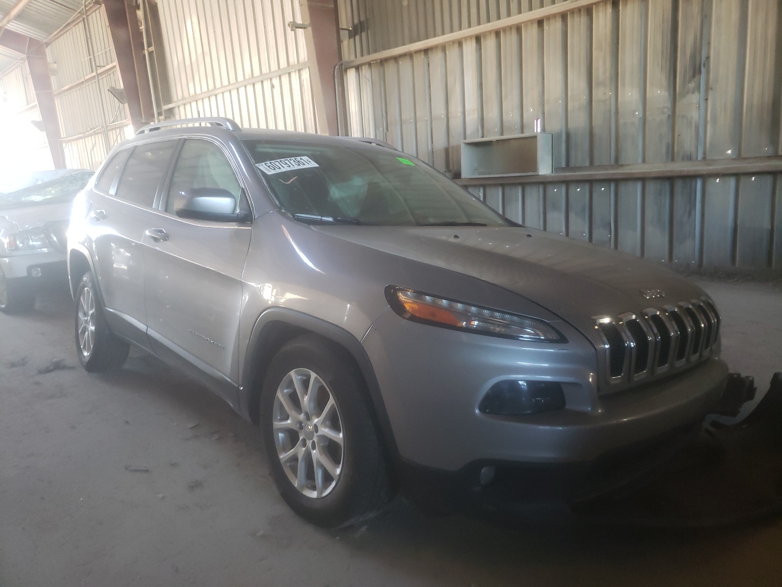JEEP CHEROKEE L 2017 with VIN 1C4PJLCSXHW508964 - Photo from auction