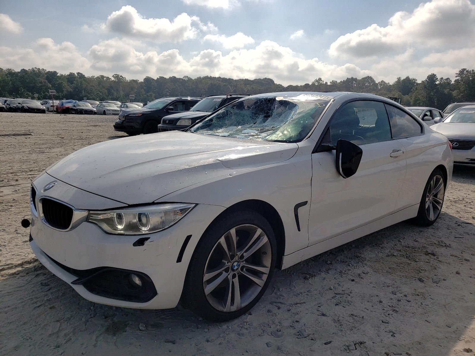Photo 2 from auction – 2014 BMW 428 XI with VIN WBA3N5C56EF715756