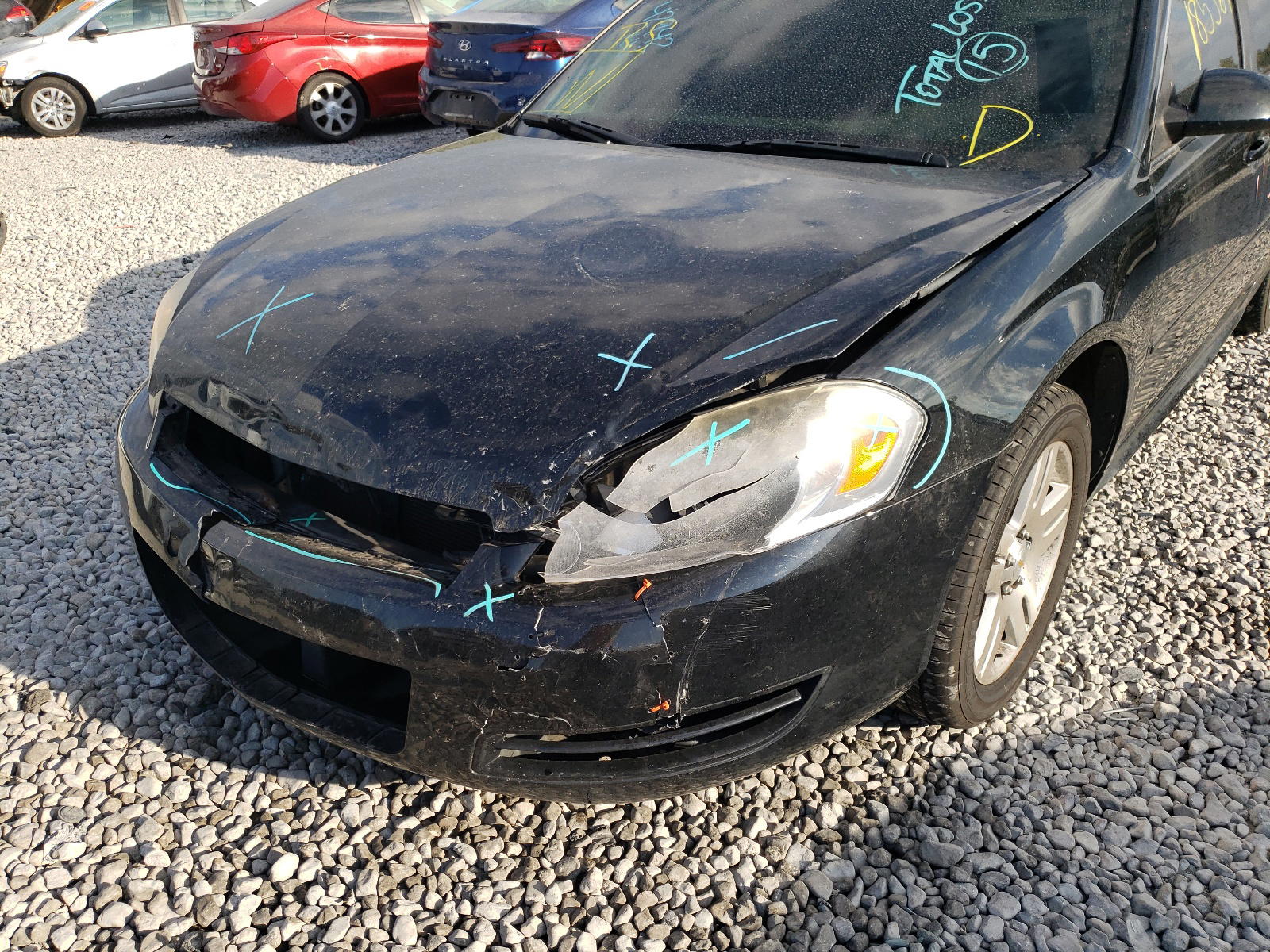 Photo 9 from auction – 2012 CHEVROLET IMPALA LT with VIN 2G1WG5E31C1123667