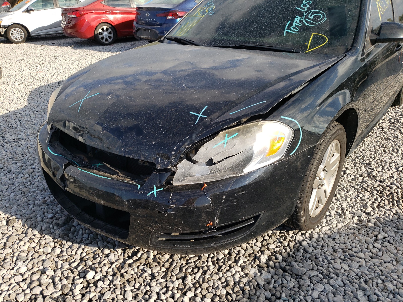 Zdjęcie 9 z aukcji – 2012 CHEVROLET IMPALA LT z VIN 2G1WG5E31C1123667