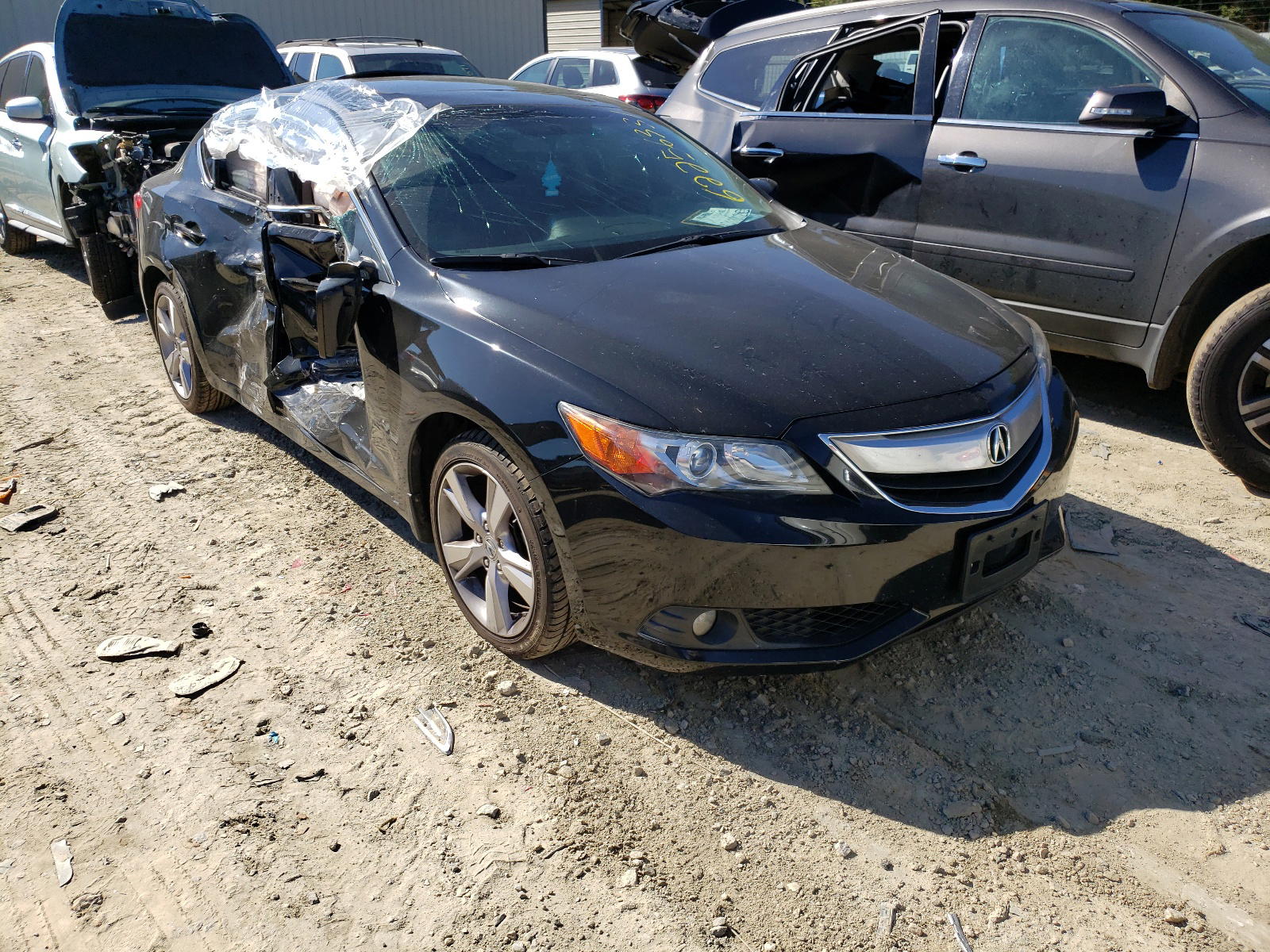 ACURA ILX 20 TEC 2014 with VIN 19VDE1F71EE007270 - Photo from auction