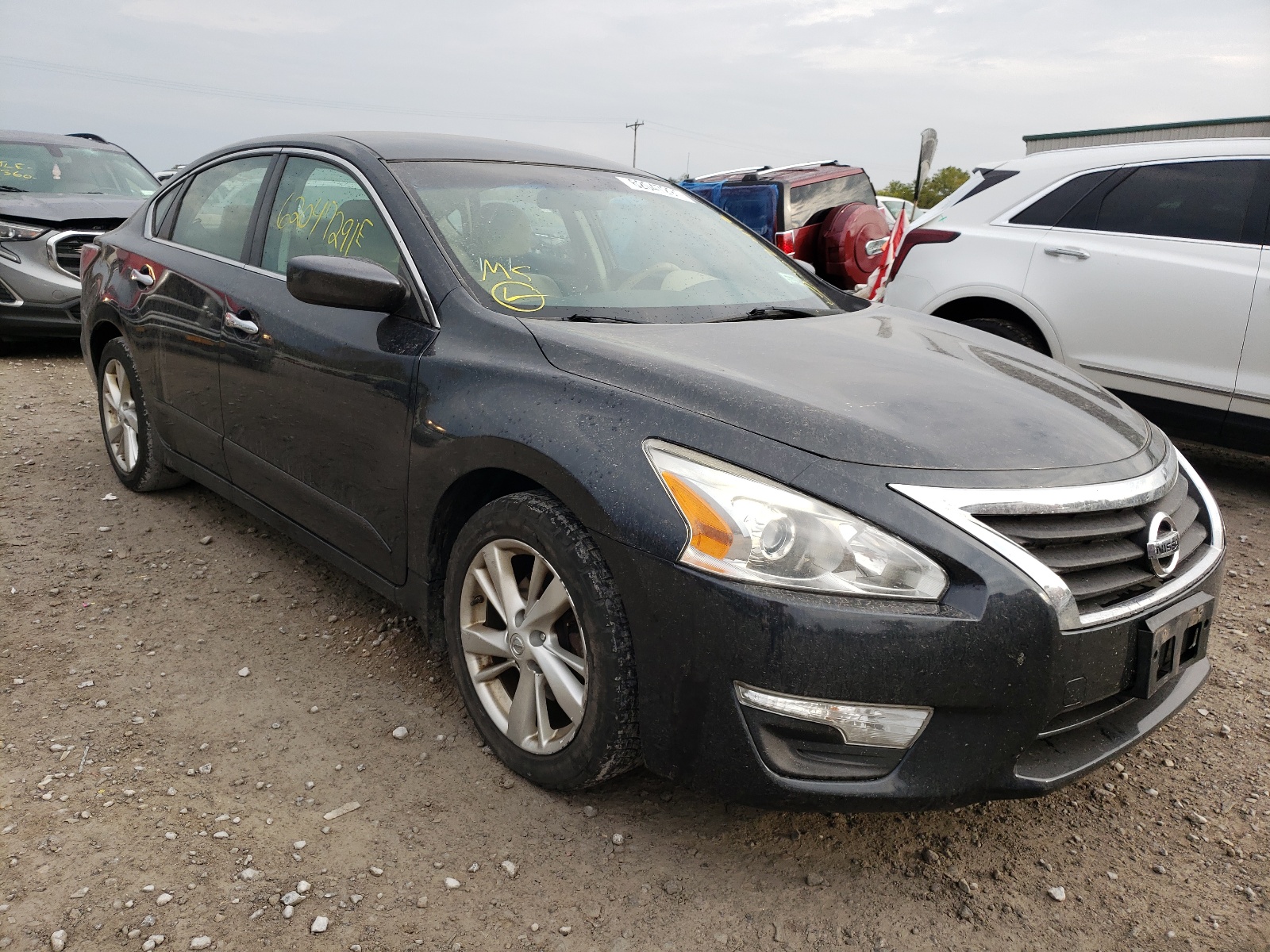 NISSAN ALTIMA 2.5 2014 with VIN 1N4AL3APXEN243517 - Photo from auction