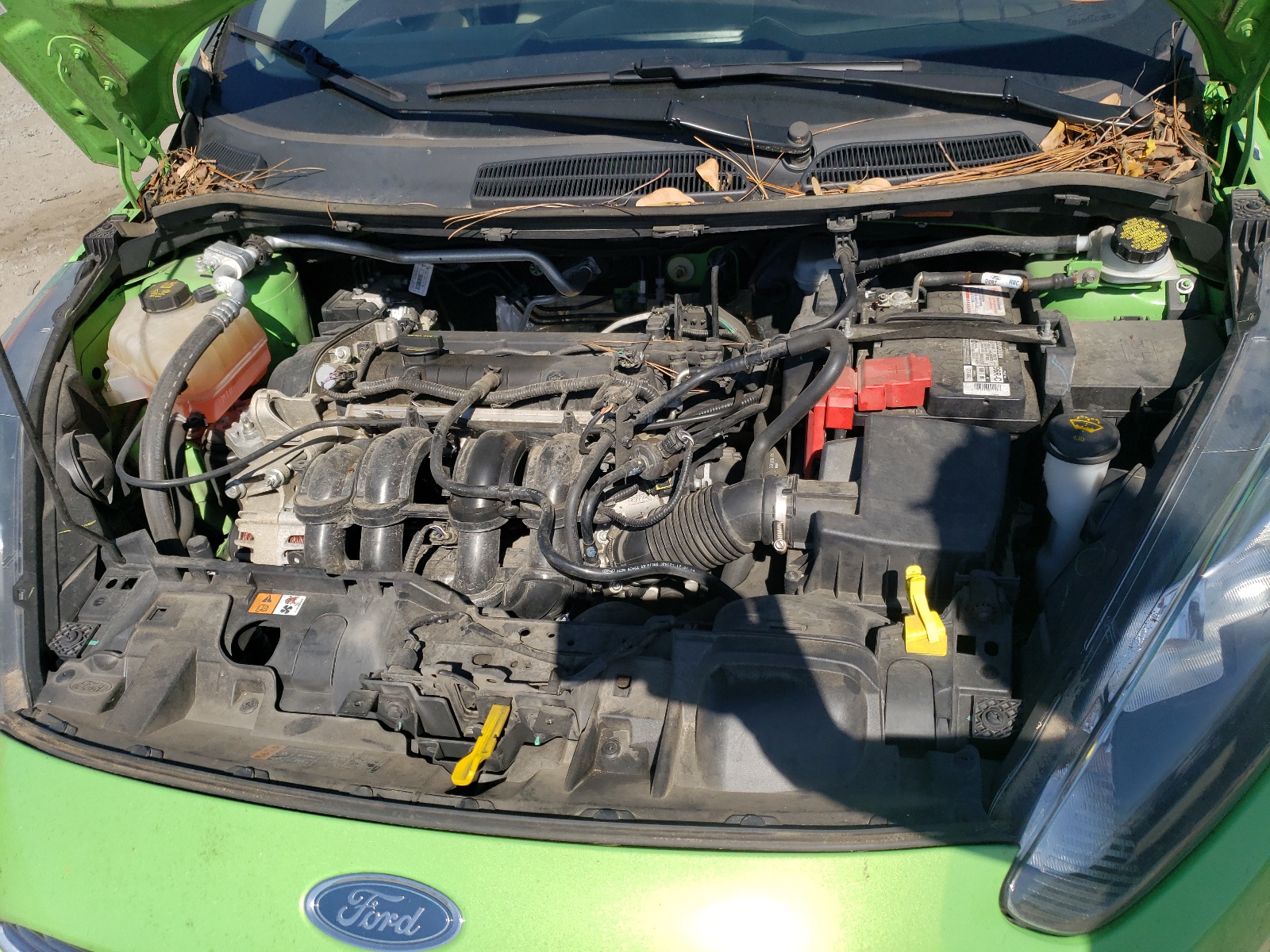 Photo 7 from auction – 2015 FORD FIESTA SE with VIN 3FADP4BJ7FM113689