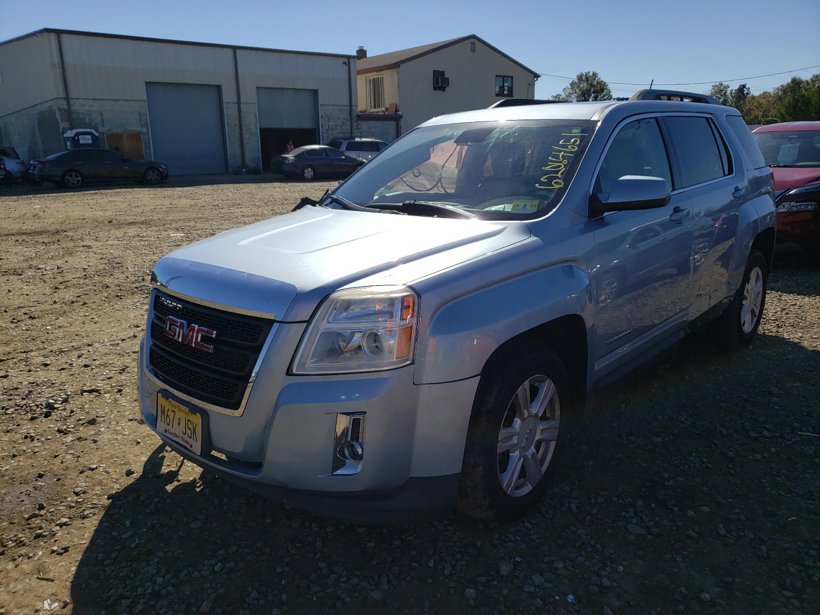 Photo 2 from auction – 2014 GMC TERRAIN SL with VIN 2GKFLXE33E6324463