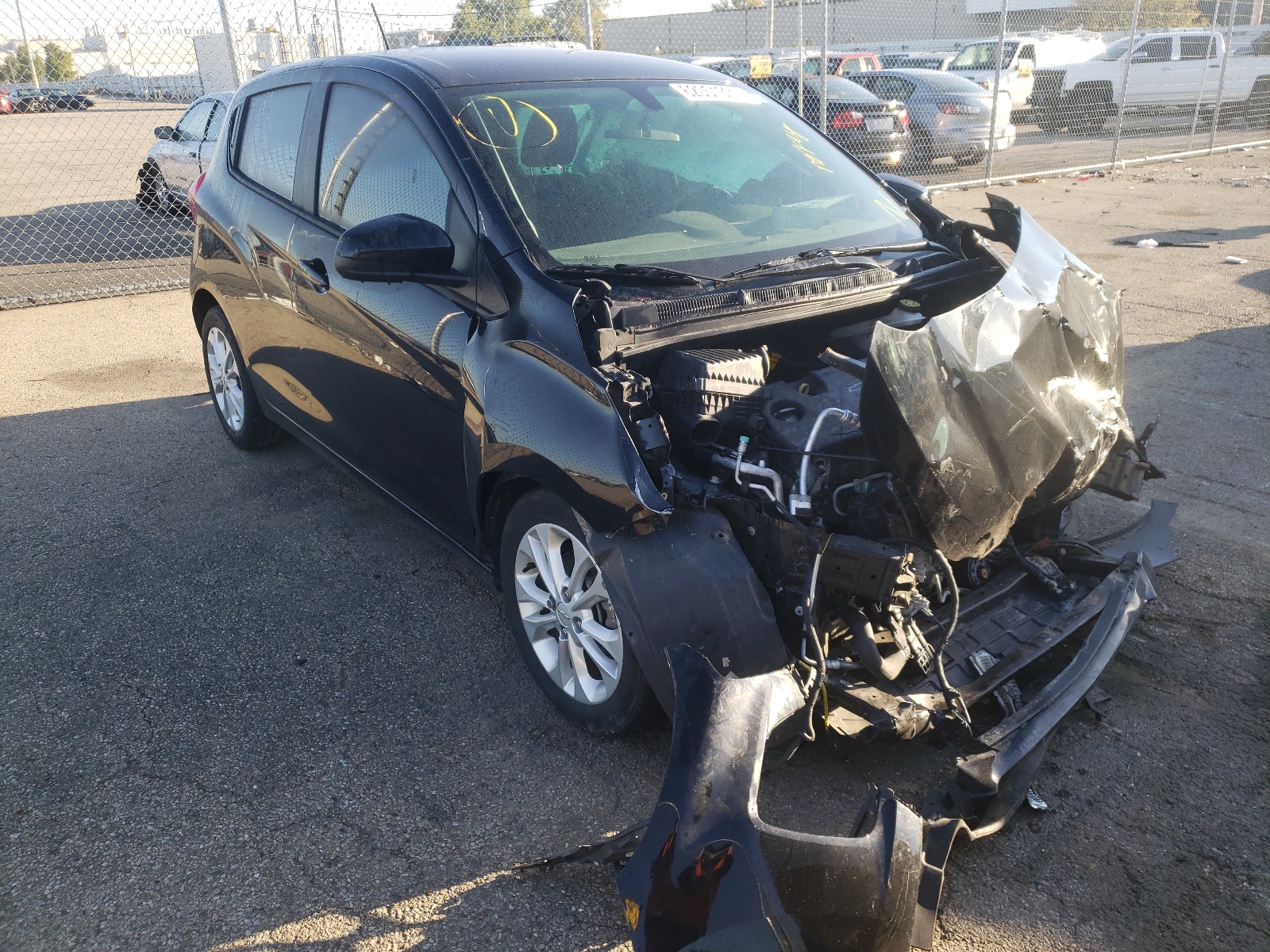 Photo 1 from auction – 2019 CHEVROLET SPARK 1LT with VIN KL8CD6SA5KC743953