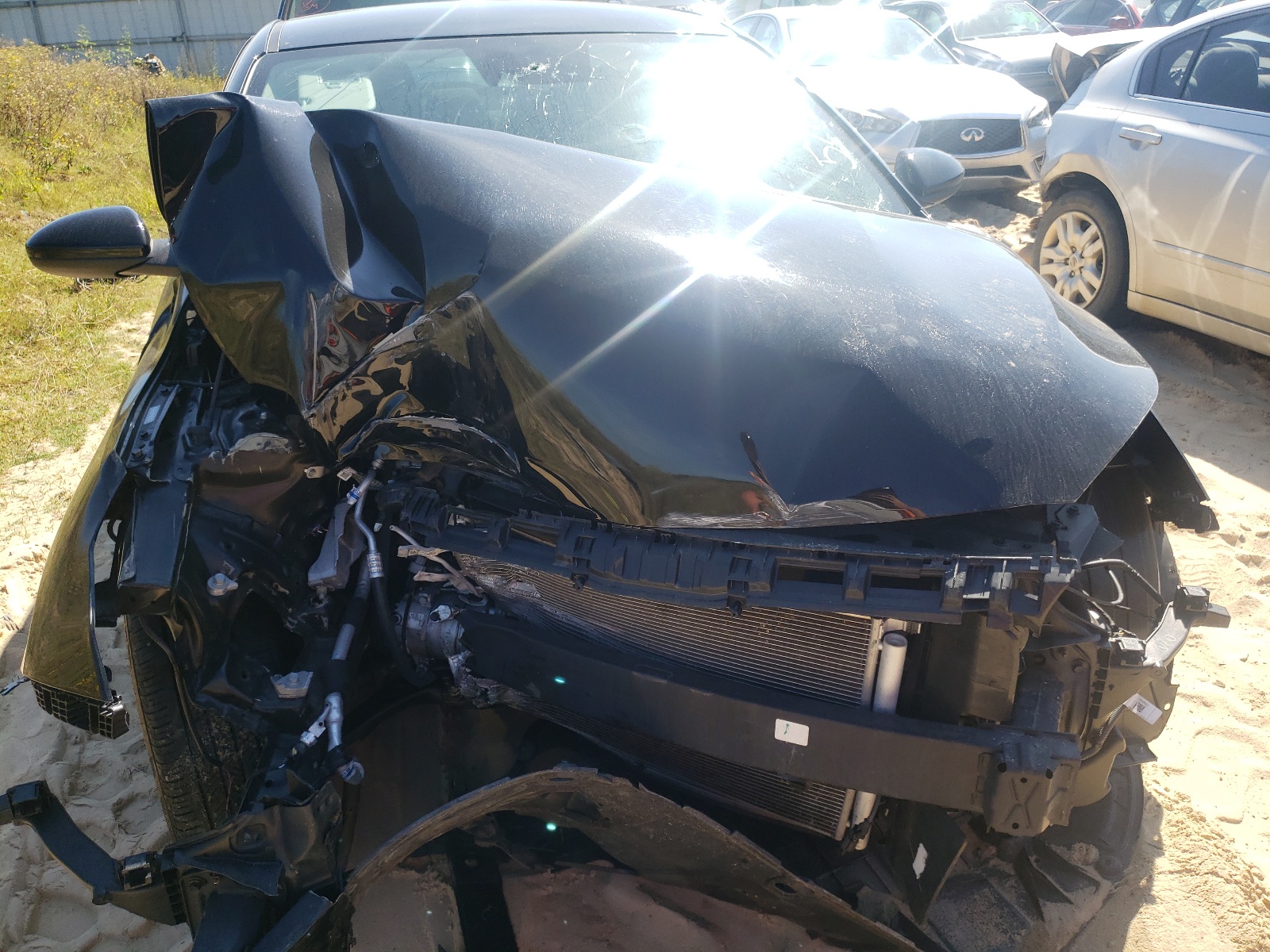Photo 7 from auction – 2020 KIA FORTE FE with VIN 3KPF24AD7LE240543