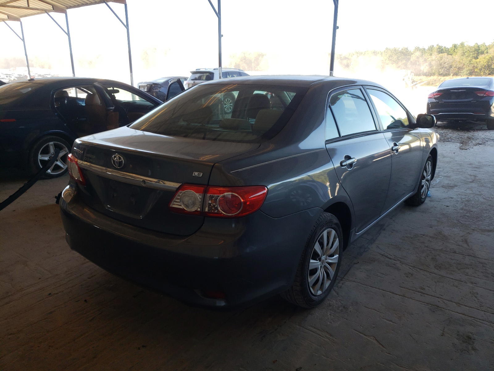 Photo 4 from auction – 2012 TOYOTA COROLLA BA with VIN 2T1BU4EE3CC846058