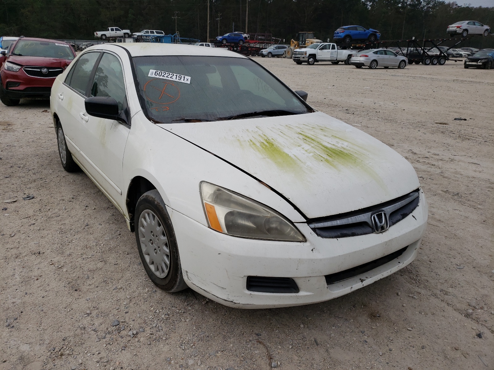 Photo 1 from auction – 2007 HONDA ACCORD VAL with VIN 1HGCM56127A021128