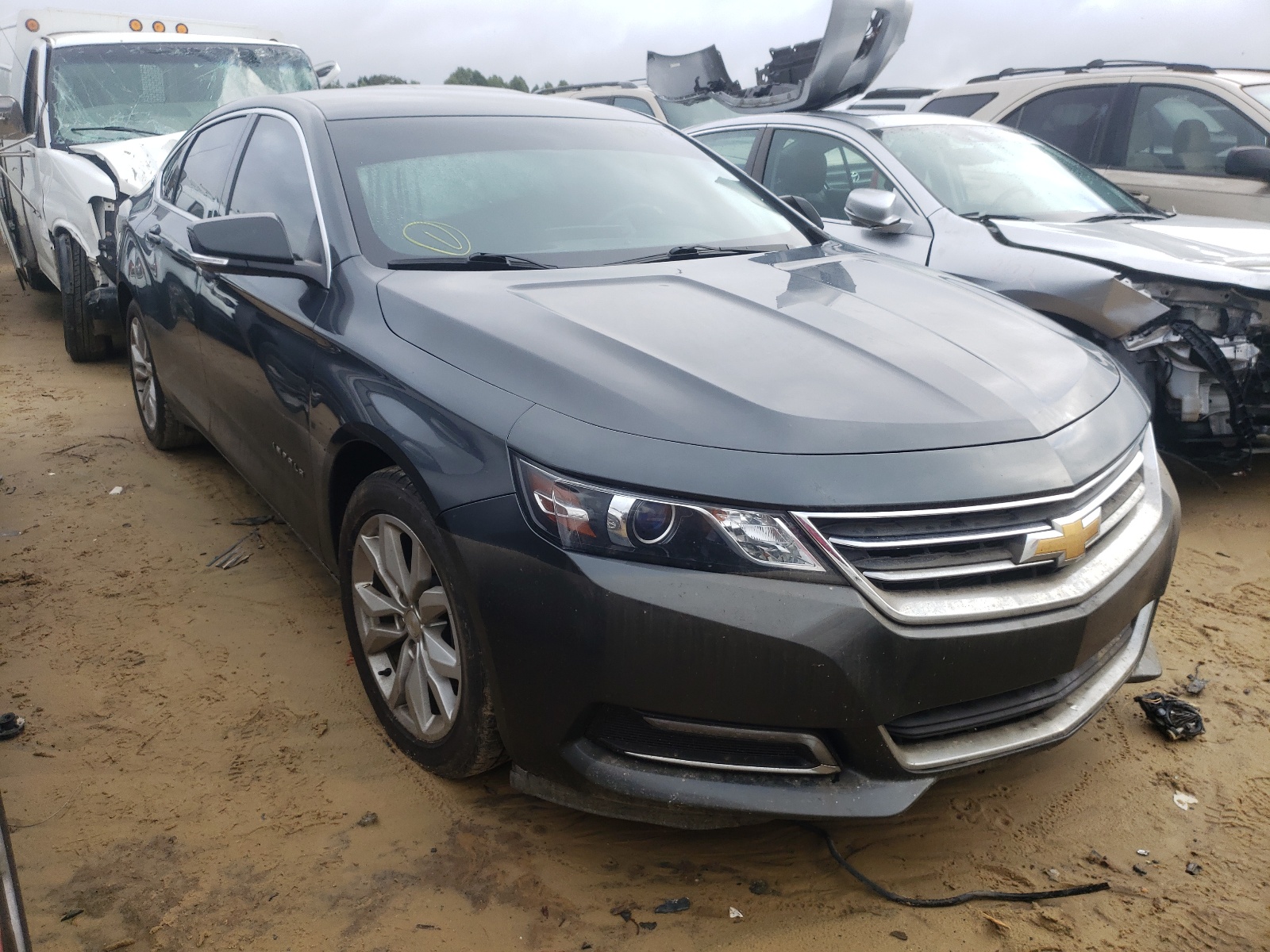 Photo 1 from auction – 2018 CHEVROLET IMPALA LT with VIN 2G1105S38J9131573