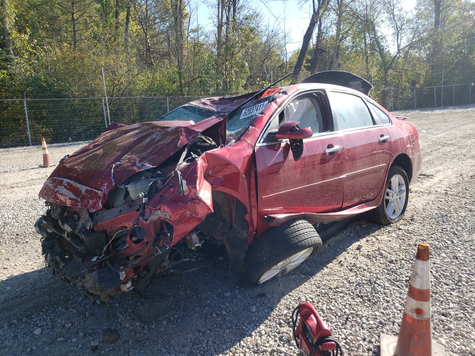 Photo 2 from auction – 2013 CHEVROLET IMPALA LTZ with VIN 2G1WC5E37D1205982
