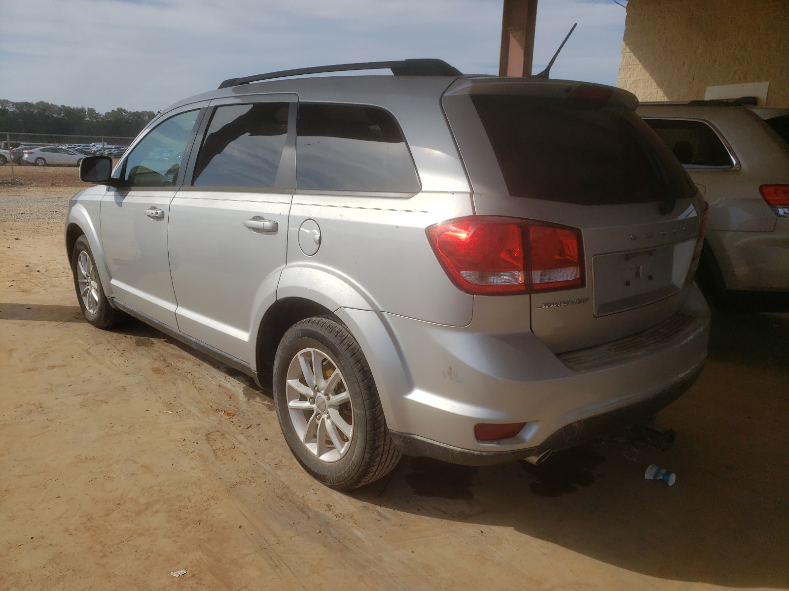 Photo 3 from auction – 2014 DODGE JOURNEY SX with VIN 3C4PDCBG7ET285773