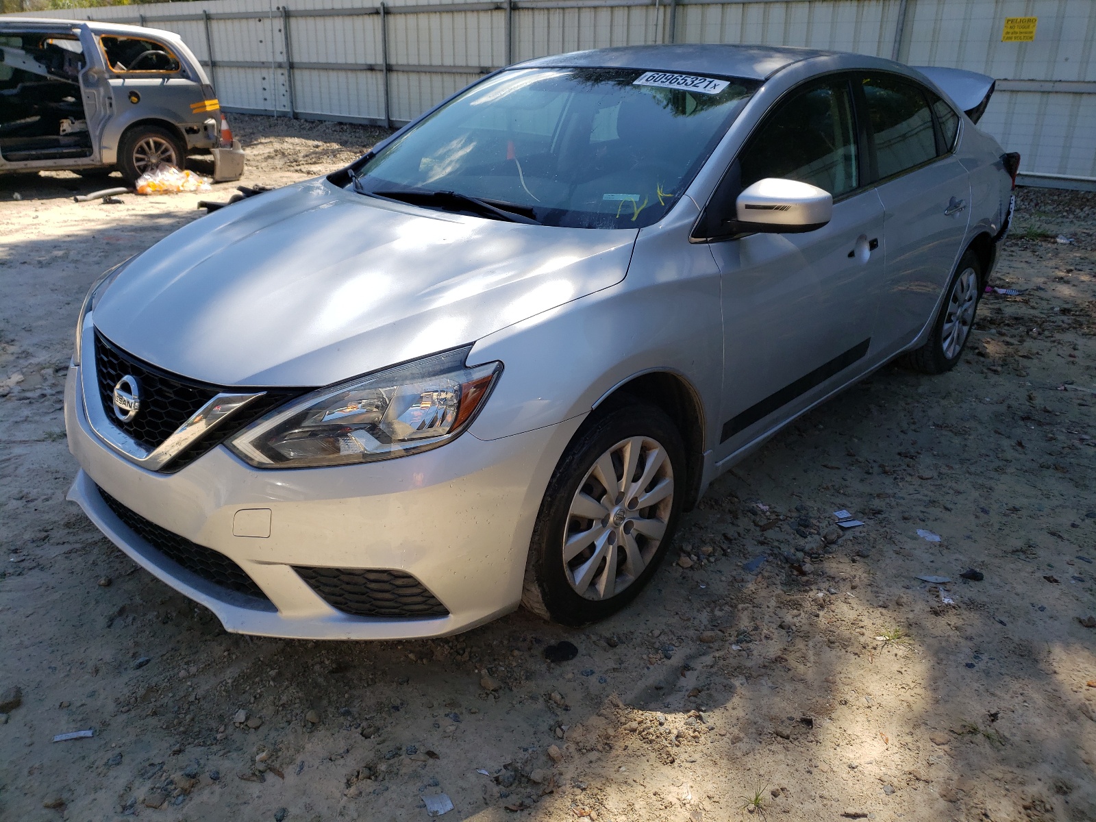 Photo 2 from auction – 2016 NISSAN SENTRA S with VIN 3N1AB7AP0GY284445