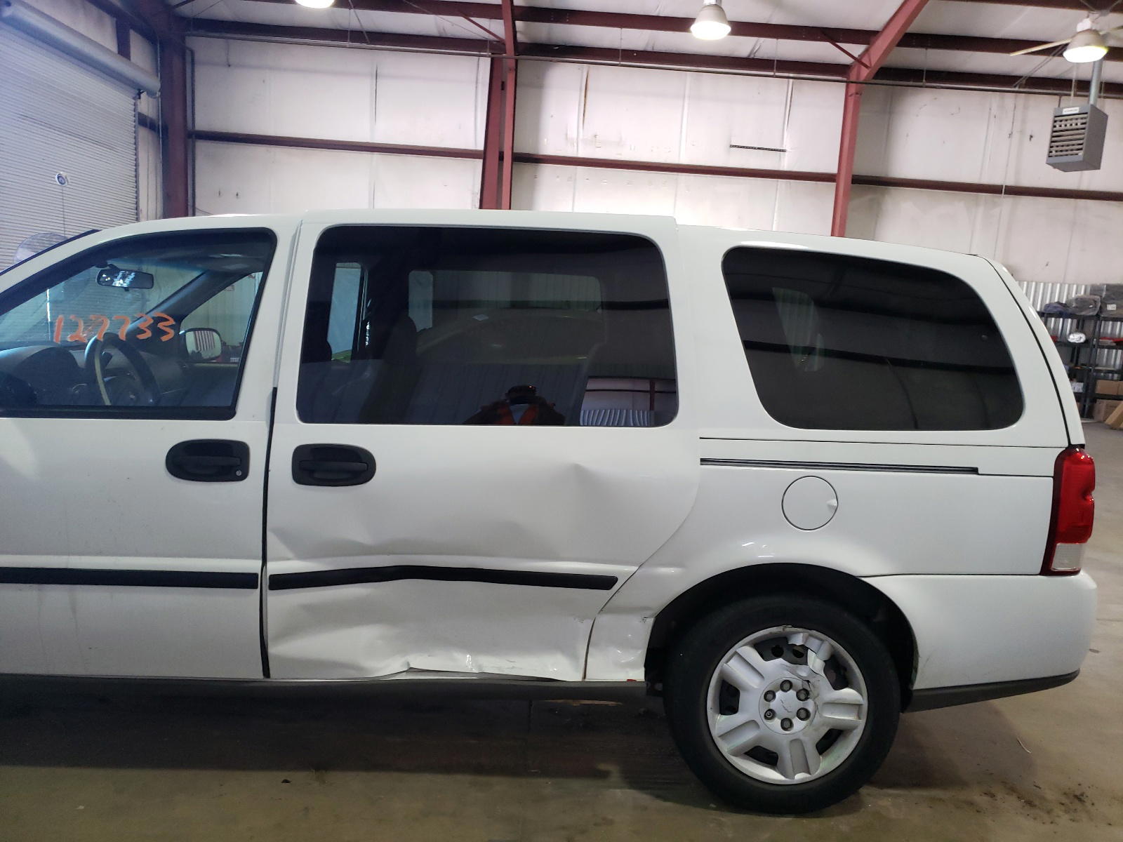 Photo 9 from auction – 2007 CHEVROLET UPLANDER L with VIN 1GNDV23W57D187213