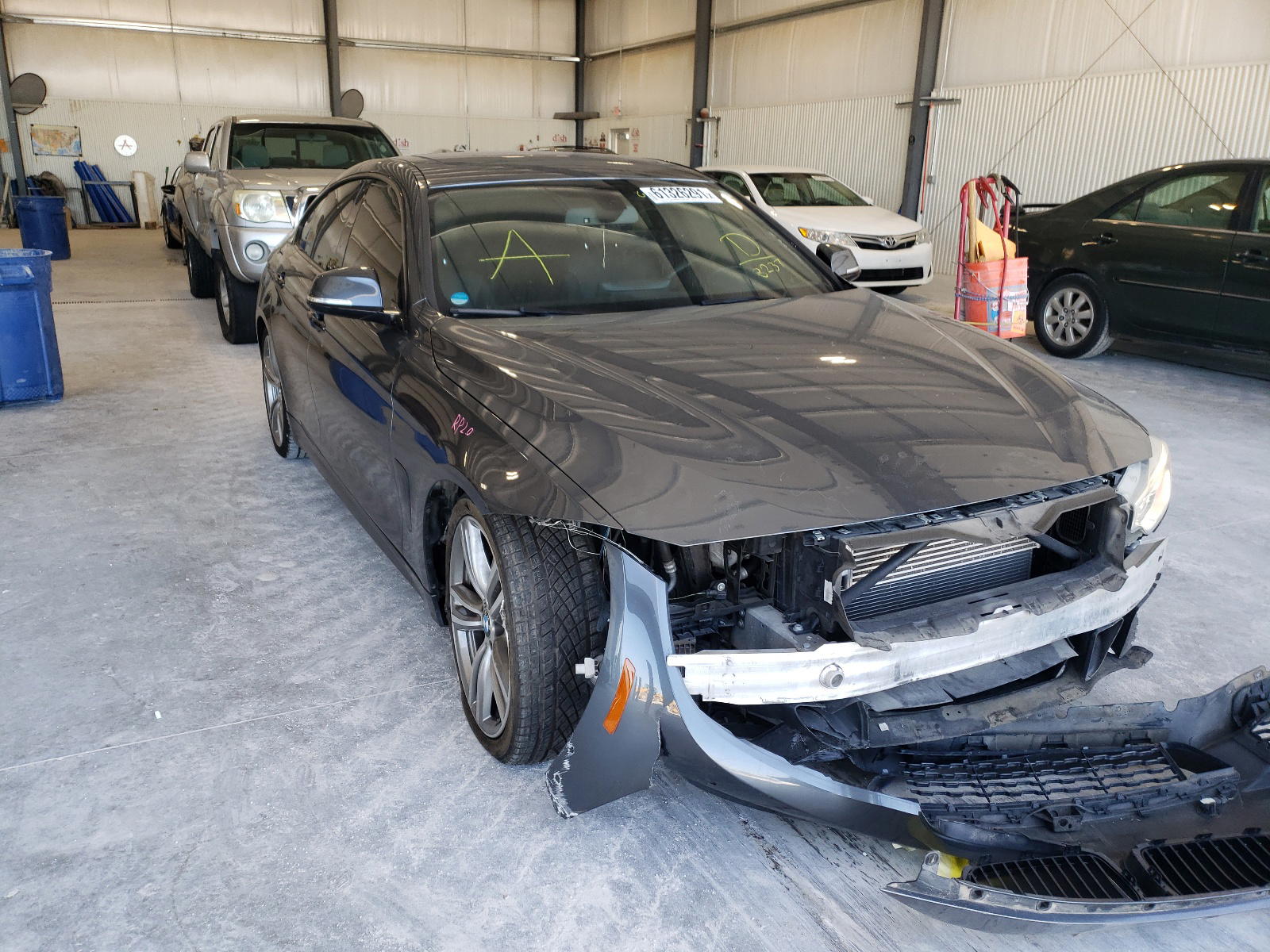 BMW 435 I GRAN 2015 with VIN WBA4B1C55FD418237 - Photo from auction