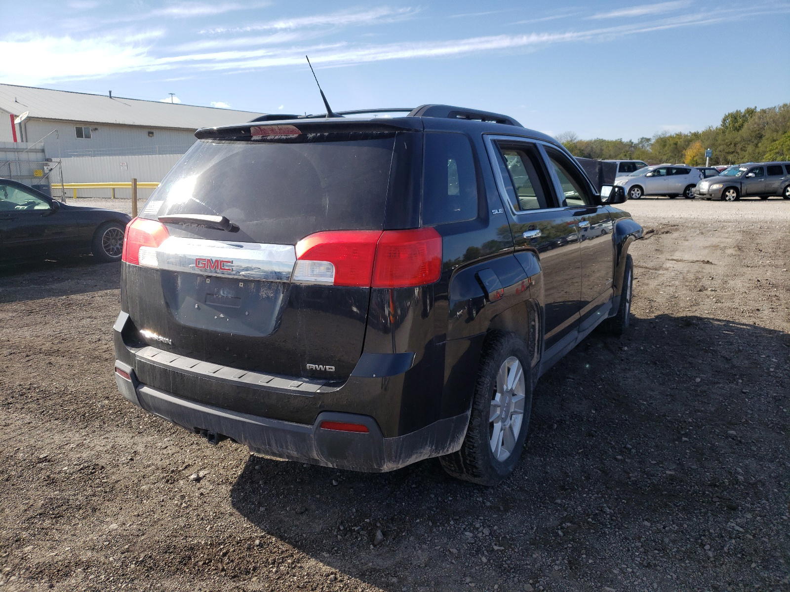 Photo 4 from auction – 2012 GMC TERRAIN SL with VIN 2GKFLTEK1C6332249