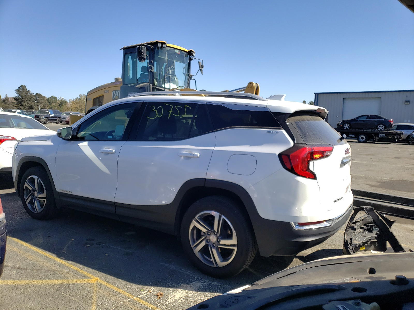 Photo 3 from auction – 2019 GMC TERRAIN SL with VIN 3GKALPEV3KL212894