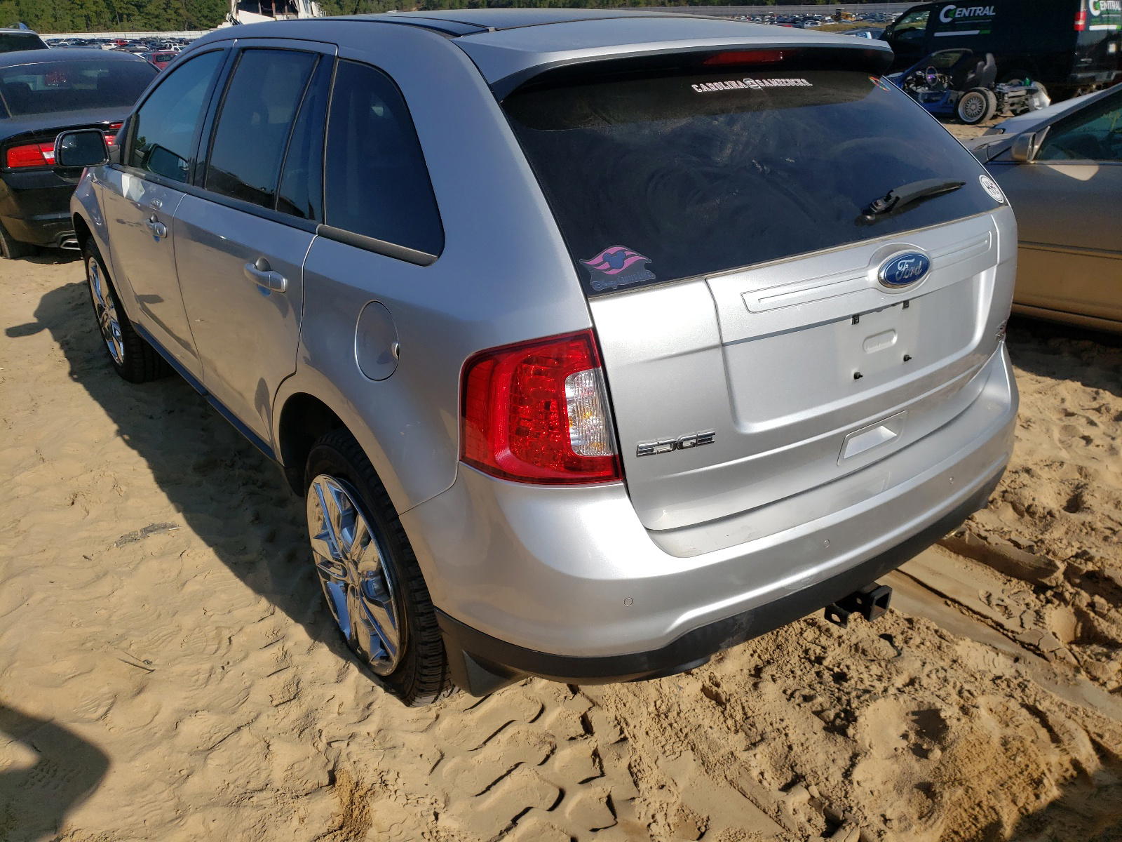 Photo 3 from auction – 2012 FORD EDGE SEL with VIN 2FMDK4JCXCBA61737