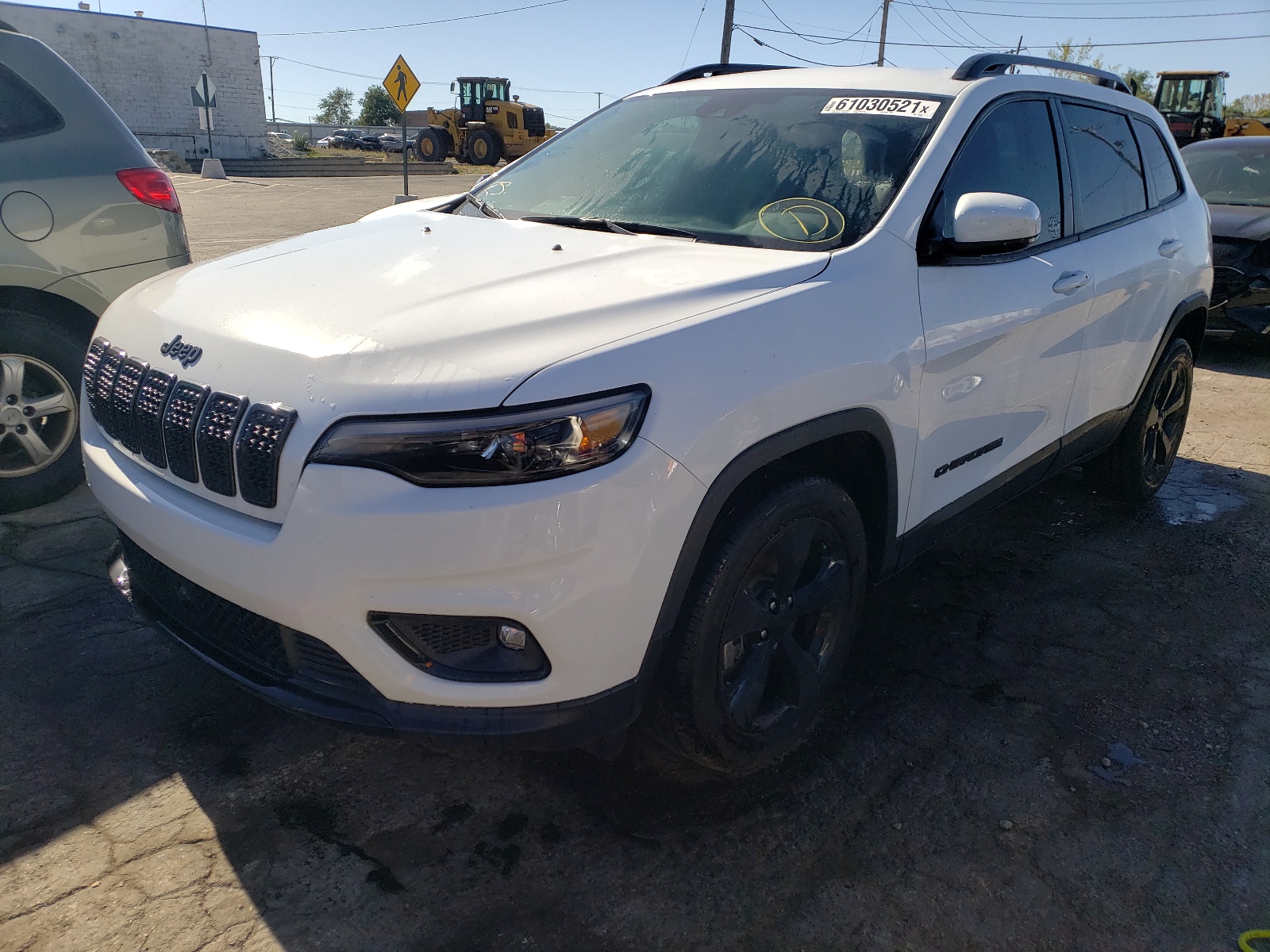 Photo 2 from auction – 2021 JEEP CHEROKEE L with VIN 1C4PJLLB6MD135010