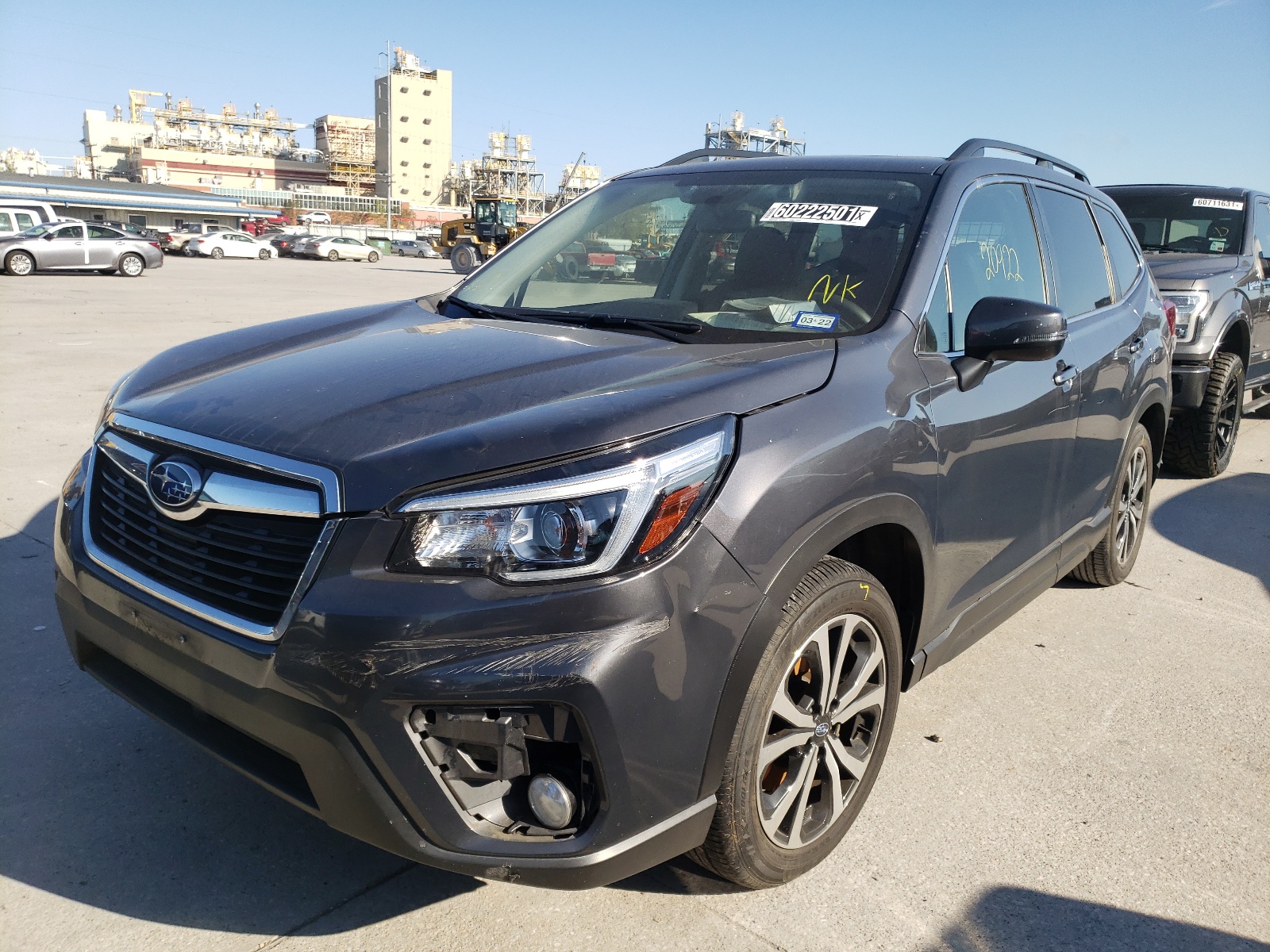 Photo 2 from auction – 2020 SUBARU FORESTER L with VIN JF2SKAUC8LH519852