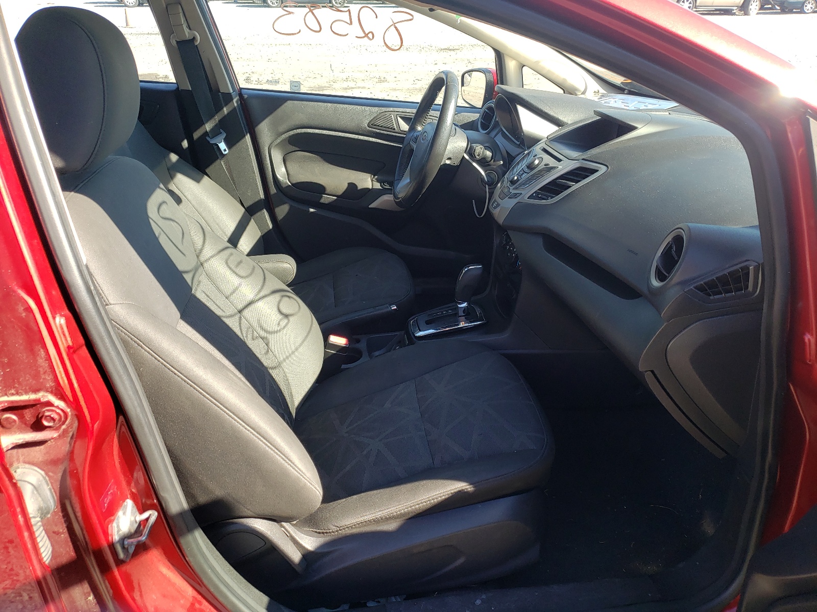 Photo 5 from auction – 2013 FORD FIESTA with VIN 3FADP4BJ6DM218494
