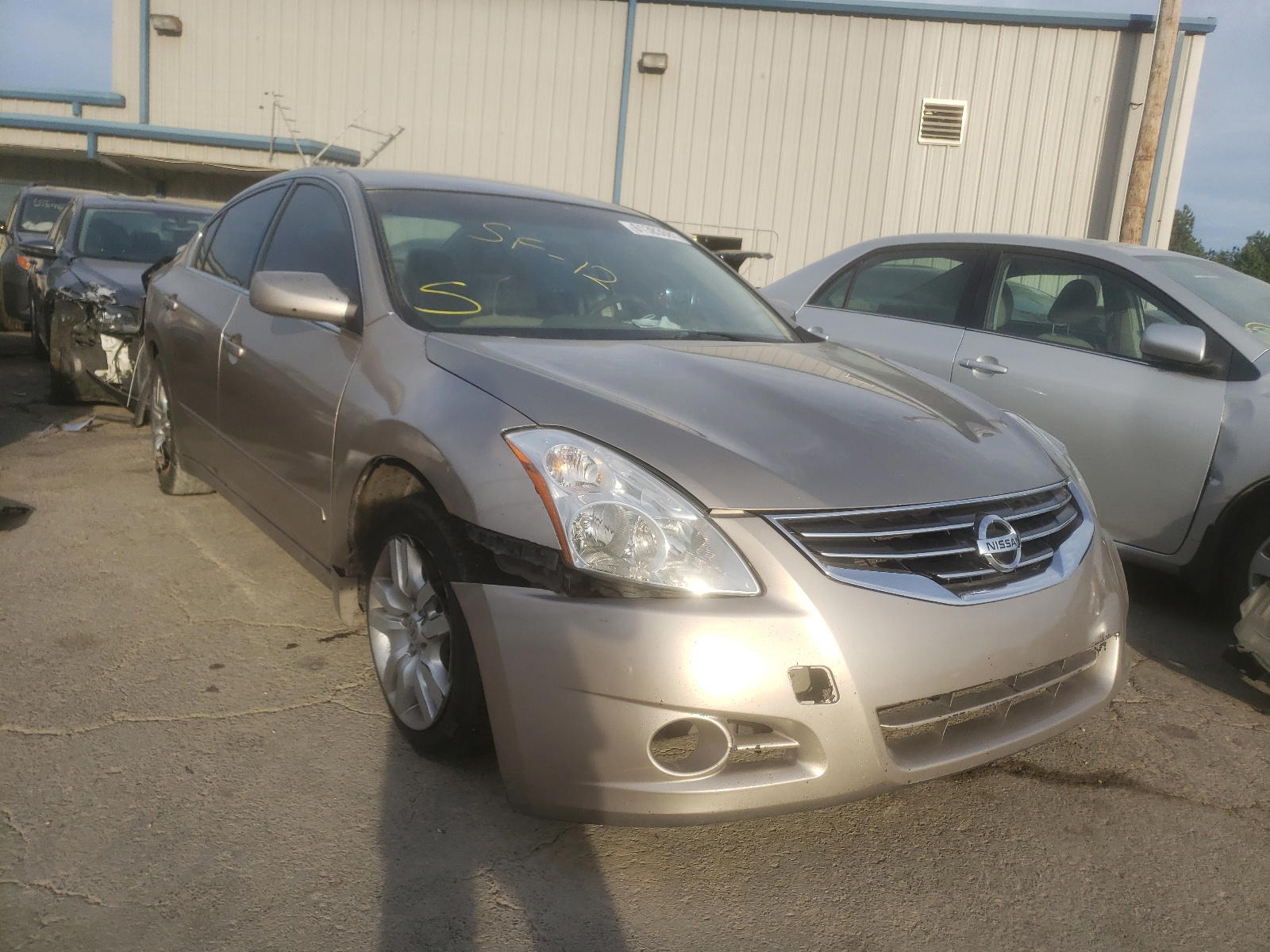 NISSAN ALTIMA BAS 2012 with VIN 1N4AL2AP2CC218291 - Photo from auction