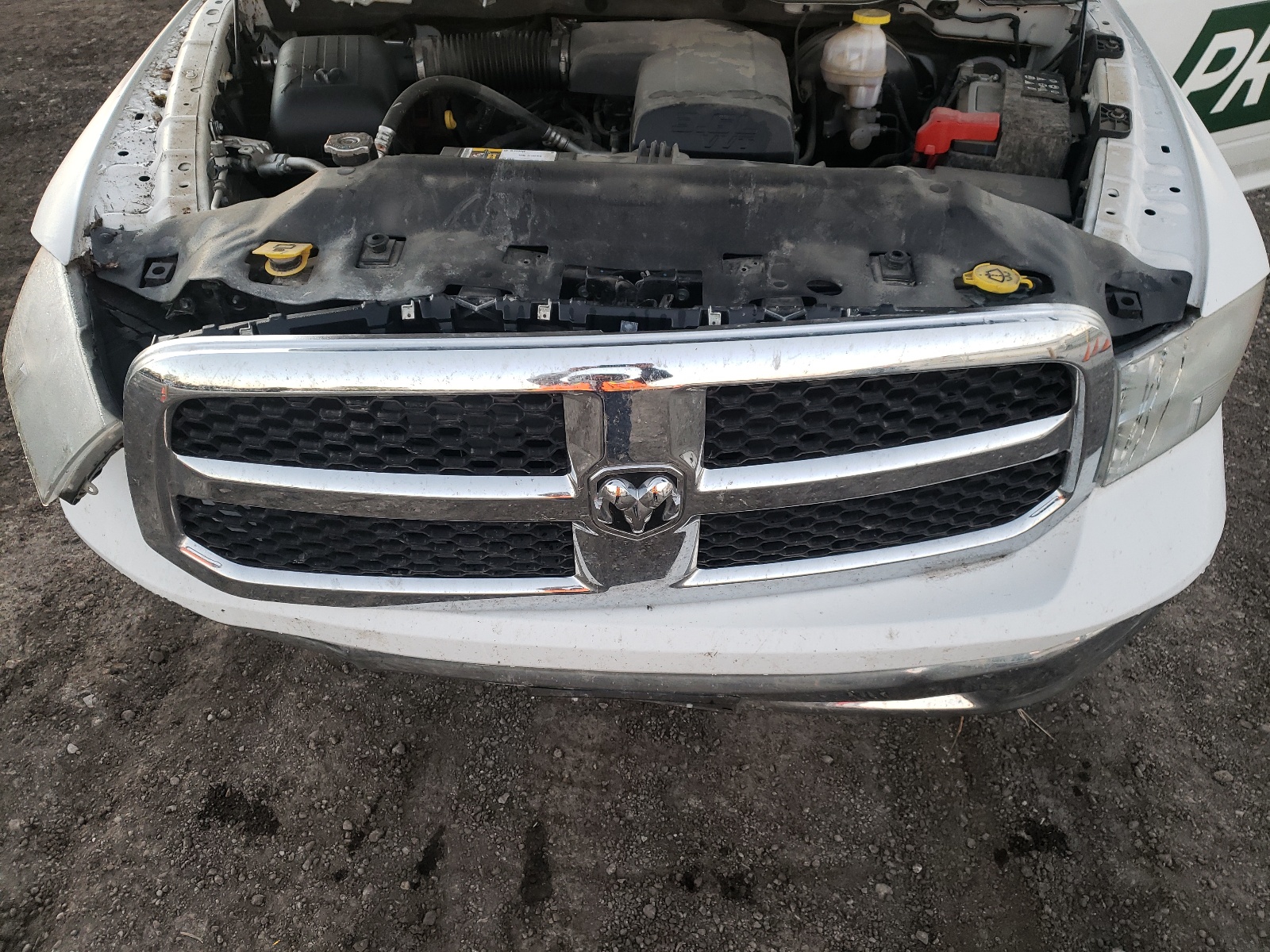 Photo 7 from auction – 2019 RAM 1500 CLASS with VIN 3C6RR7LG8KG670092
