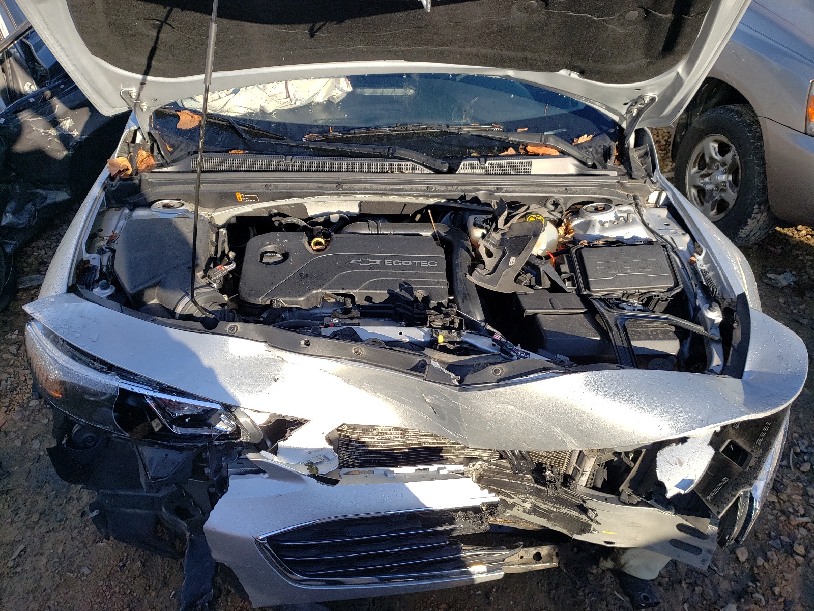 Photo 7 from auction – 2018 CHEVROLET MALIBU LT with VIN 1G1ZD5ST6JF174758