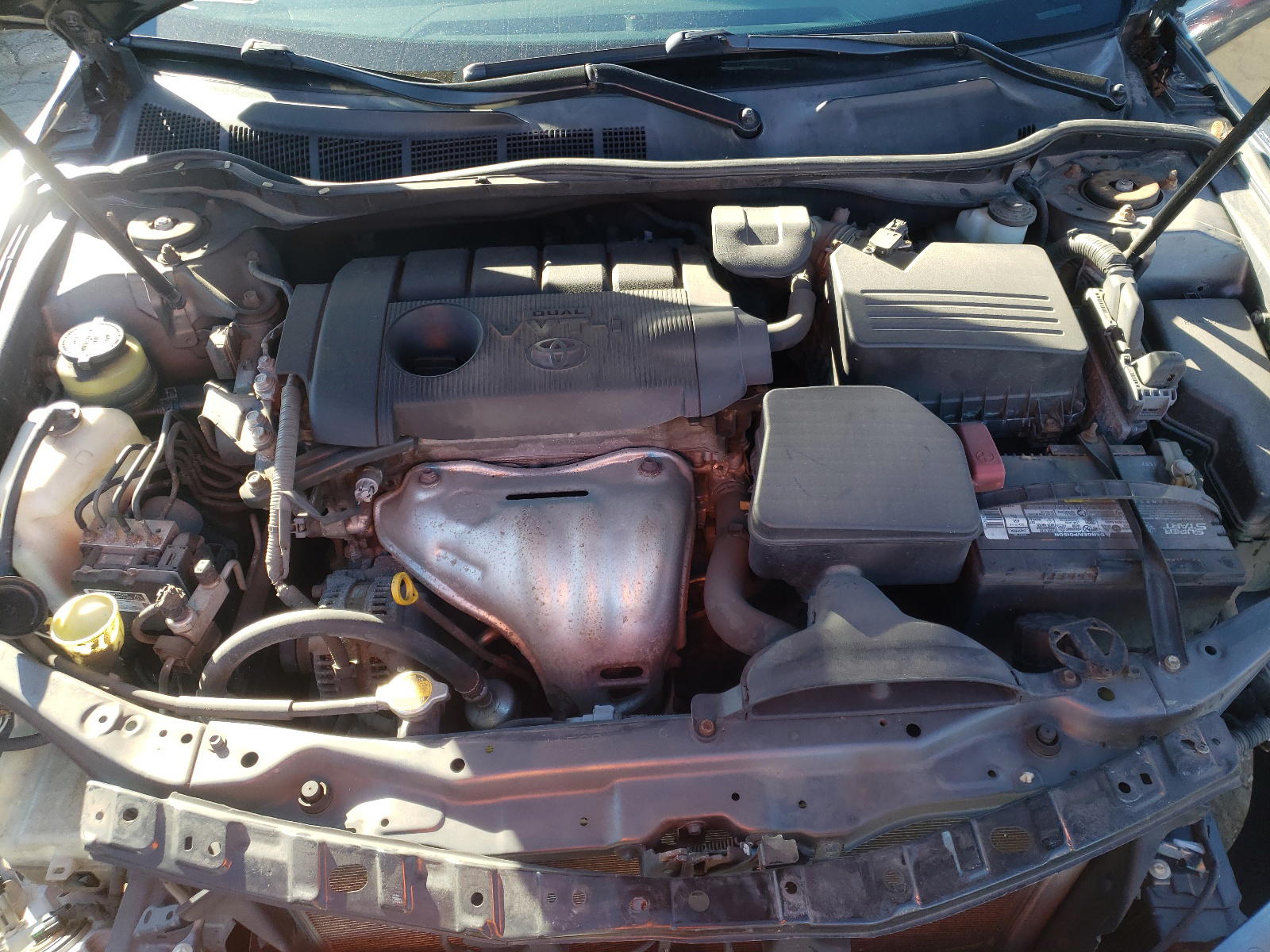 Photo 7 from auction – 2011 TOYOTA CAMRY BASE with VIN 4T4BF3EK1BR103492