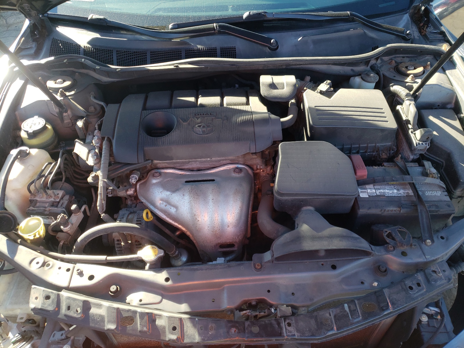 صورة رقم 7 من المزاد - 2011 TOYOTA CAMRY BASE مع VIN 4T4BF3EK1BR103492