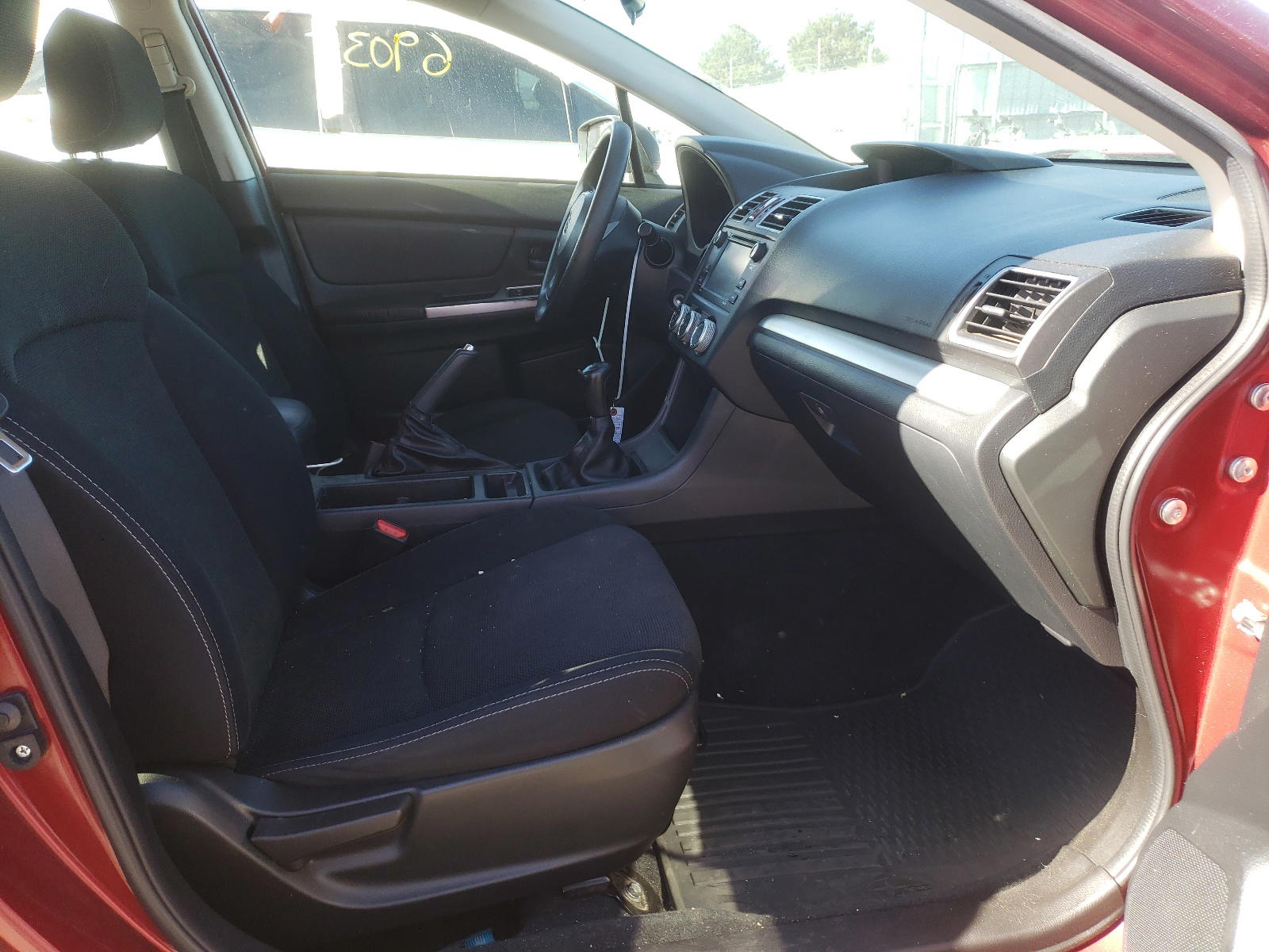 Photo 5 from auction – 2015 SUBARU IMPREZA with VIN JF1GPAA67FG286423