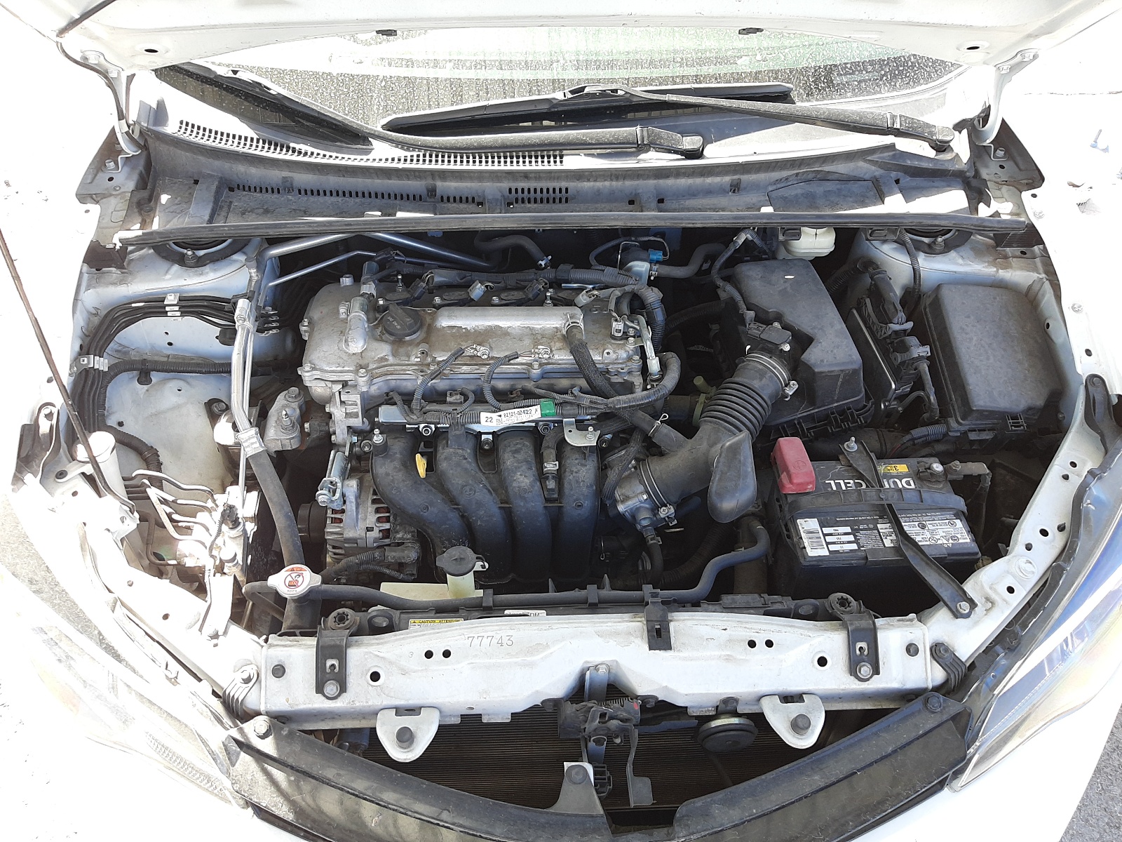 Photo 12 from auction – 2017 TOYOTA COROLLA L with VIN 2T1BURHE5HC847096