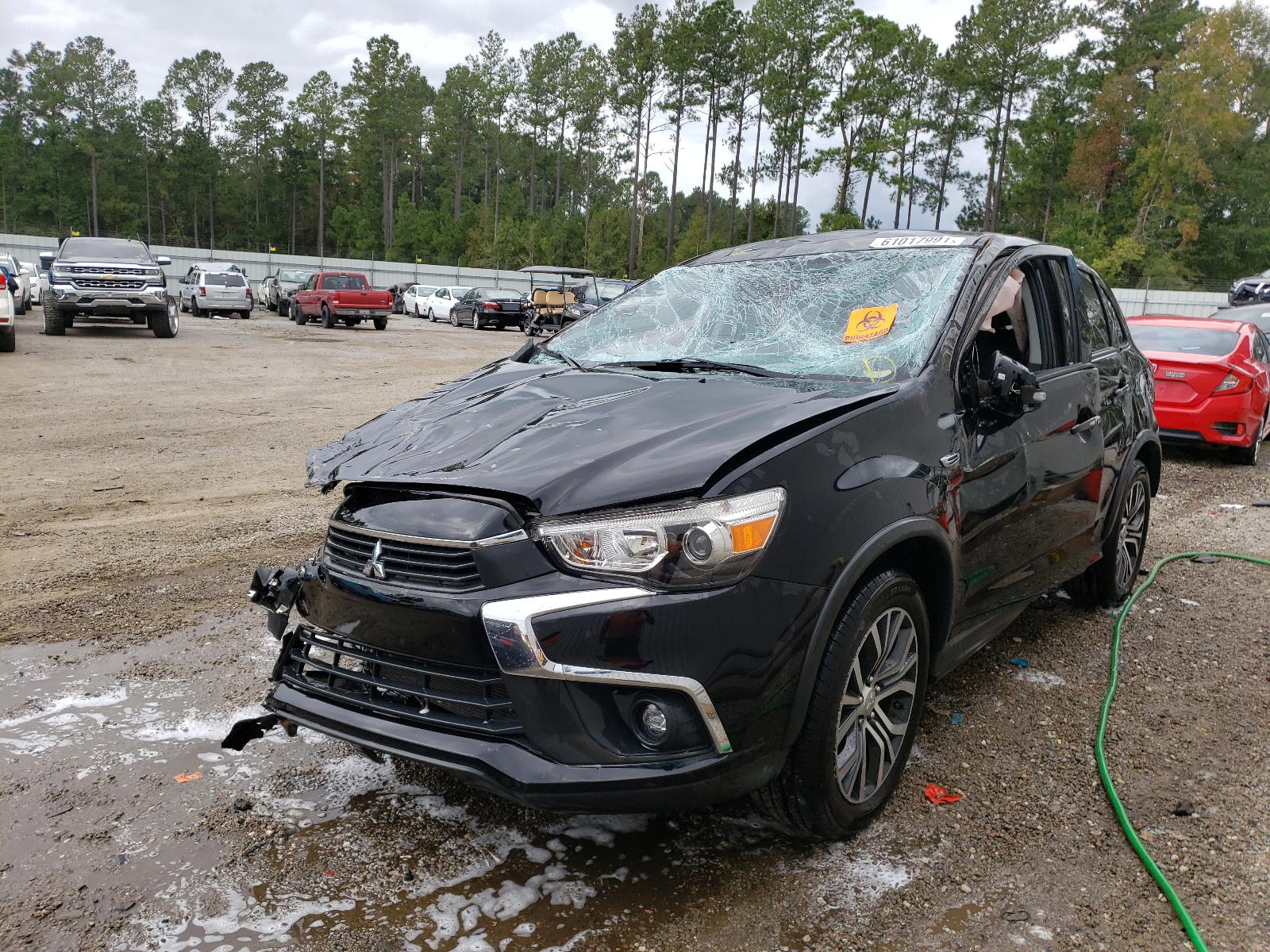 Photo 2 from auction – 2016 MITSUBISHI OUTLANDER with VIN JA4AP3AU7GZ060568