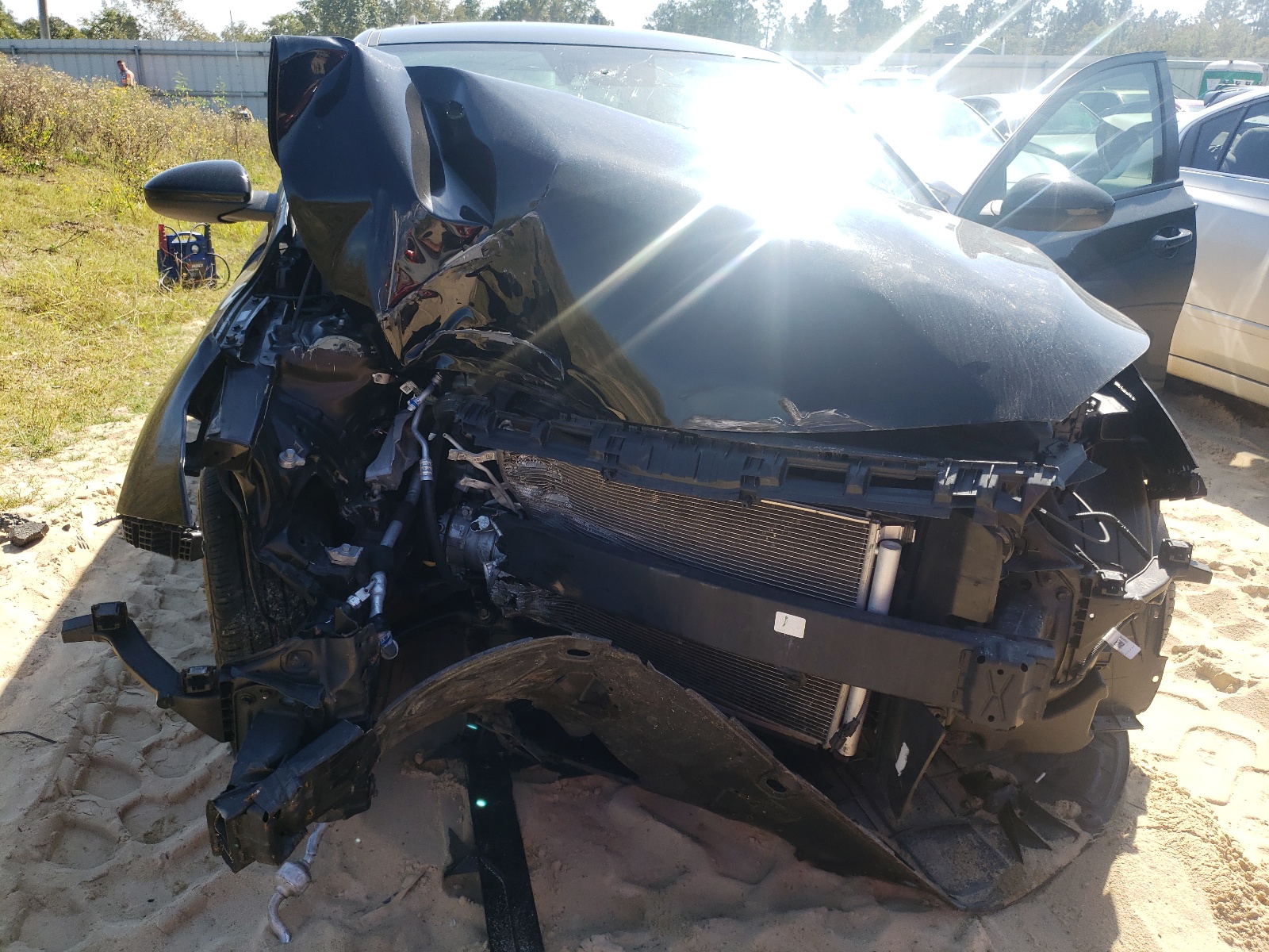 Photo 9 from auction – 2020 KIA FORTE FE with VIN 3KPF24AD7LE240543