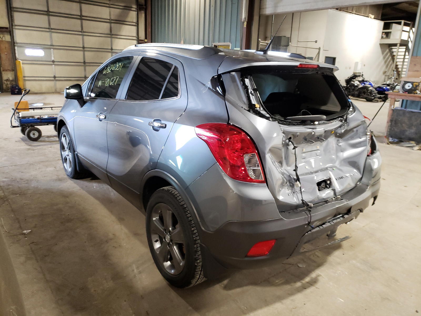 Photo 3 from auction – 2013 BUICK ENCORE CON with VIN KL4CJBSBXDB098995