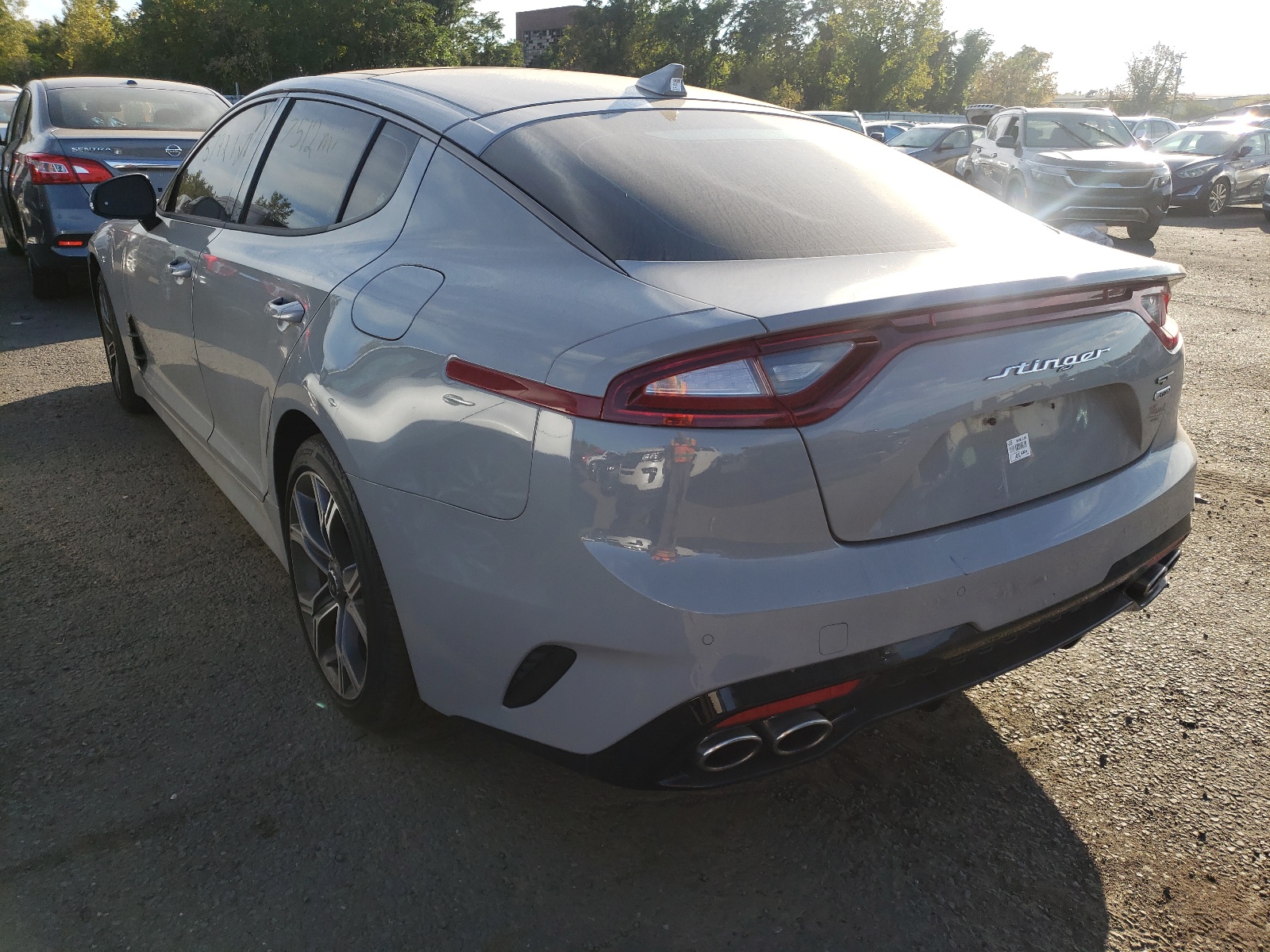 Photo 3 from auction – 2021 KIA STINGER GT with VIN KNAE55LC8M6092971