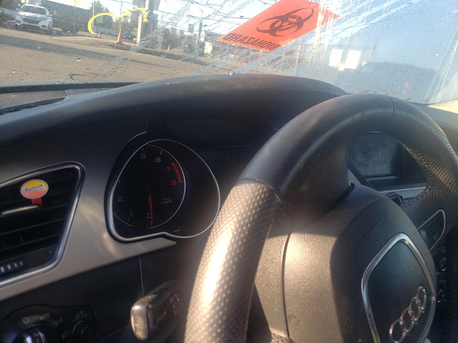 Photo 8 from auction – 2012 AUDI A5 PREMIUM with VIN WAUCFAFR4CA012106