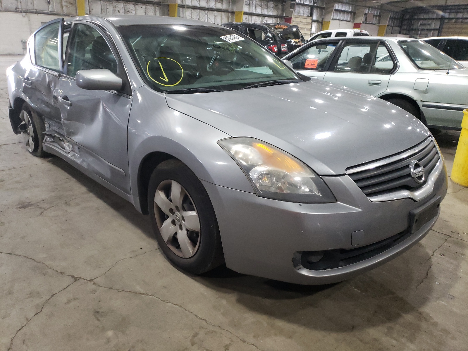 Photo 1 from auction – 2007 NISSAN ALTIMA 2.5 with VIN 1N4AL21E57C206947