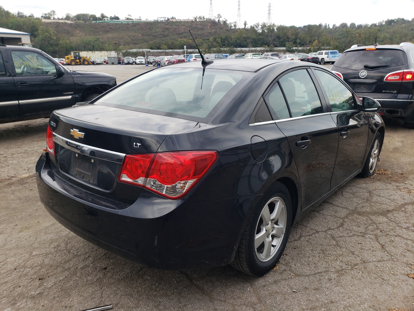 Photo 4 from auction – 2014 CHEVROLET CRUZE LT with VIN 1G1PC5SB4E7368349