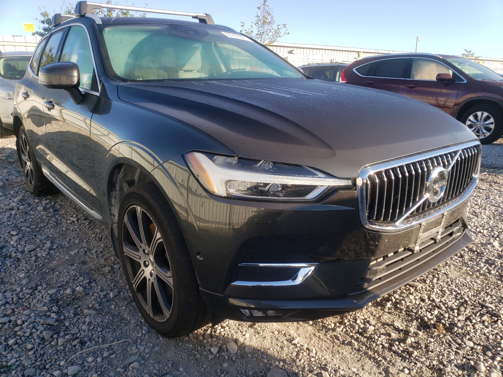 Photo 1 from auction – 2018 VOLVO XC60 T6 IN with VIN YV4A22RL4J1002401