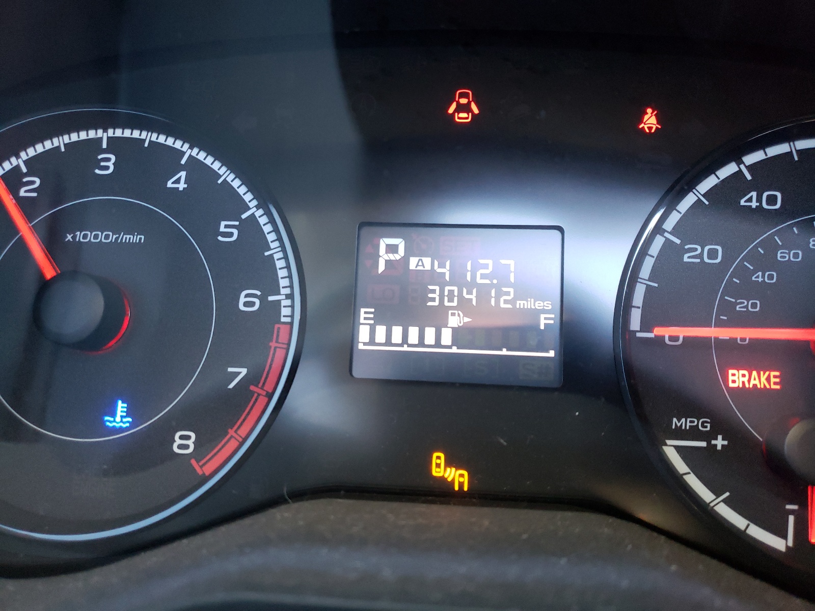 Photo 8 from auction – 2018 SUBARU CROSSTREK with VIN JF2GTACC2JH278808