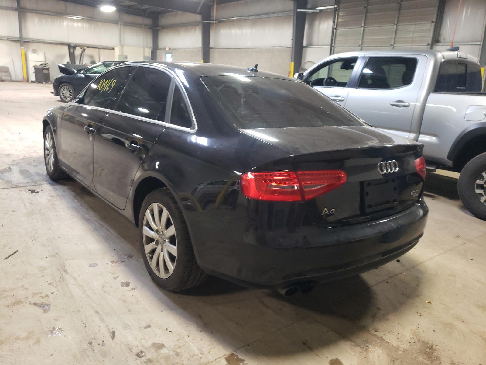 Photo 3 from auction – 2013 AUDI A4 PREMIUM with VIN WAUBFAFL0DN030233