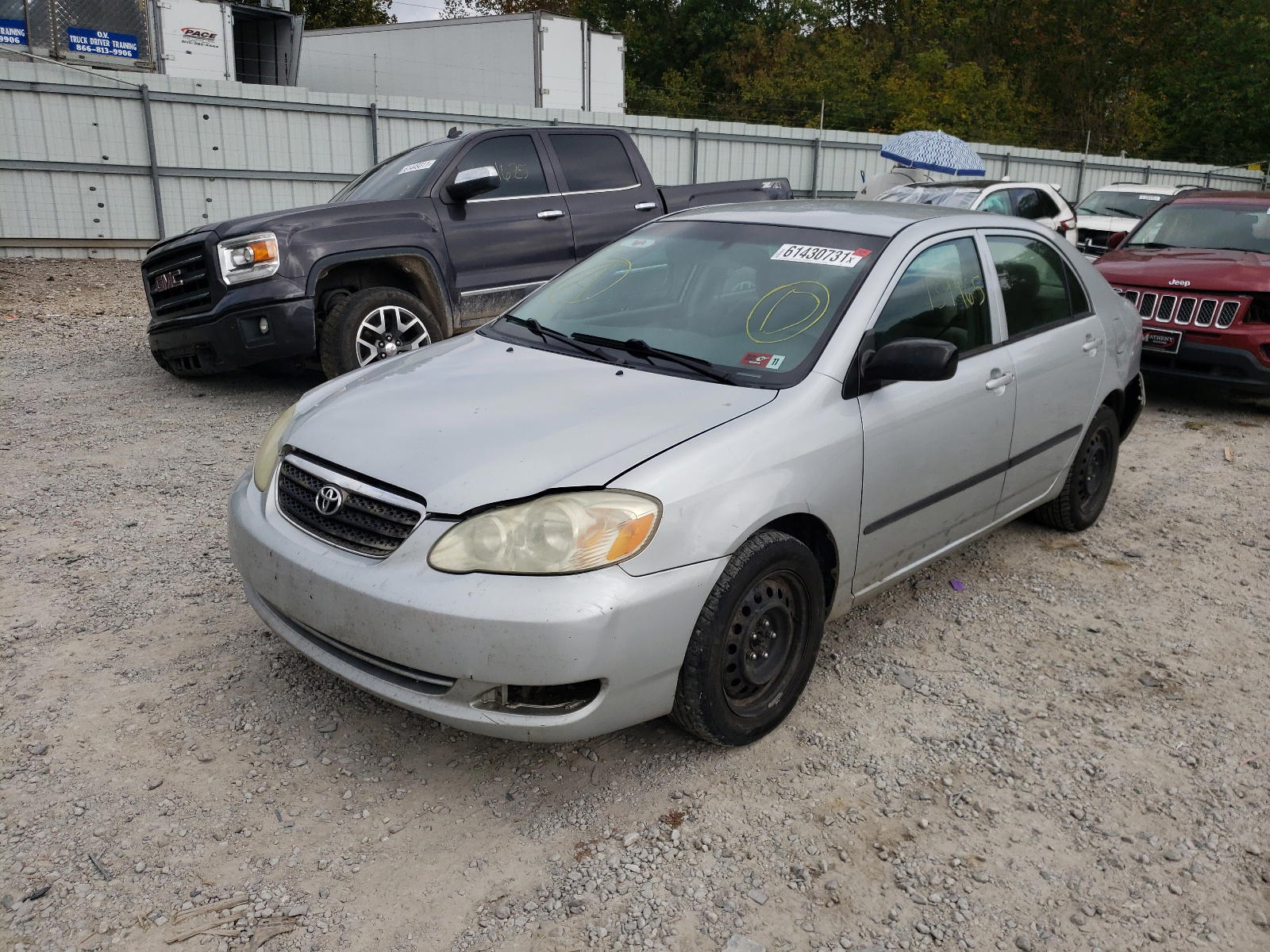 Photo 2 from auction – 2007 TOYOTA COROLLA with VIN 2T1BR32E67C714109