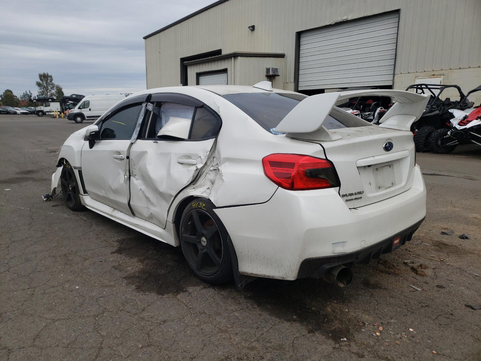 Photo 3 from auction – 2016 SUBARU WRX LIMITE with VIN JF1VA1L63G9826295