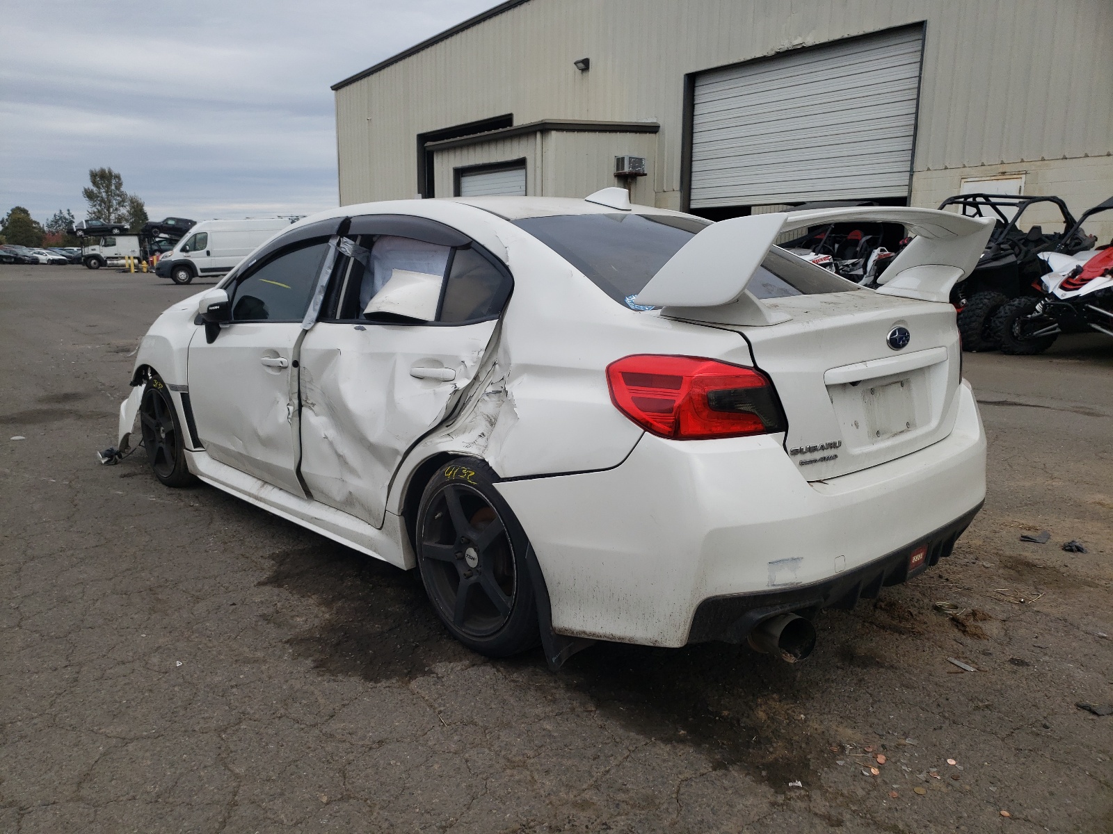 Zdjęcie 3 z aukcji – 2016 SUBARU WRX LIMITE z VIN JF1VA1L63G9826295