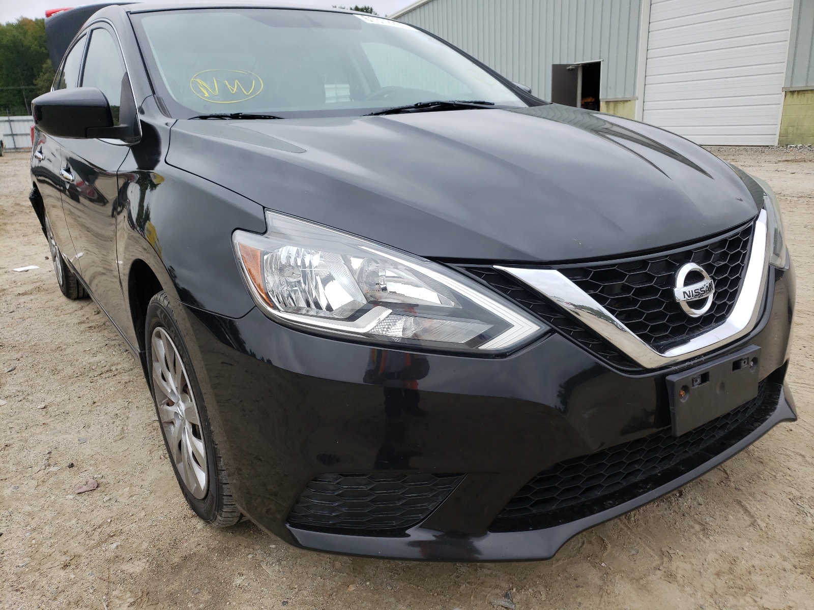NISSAN SENTRA S 2016 with VIN 3N1AB7AP5GL676561 - Photo from auction