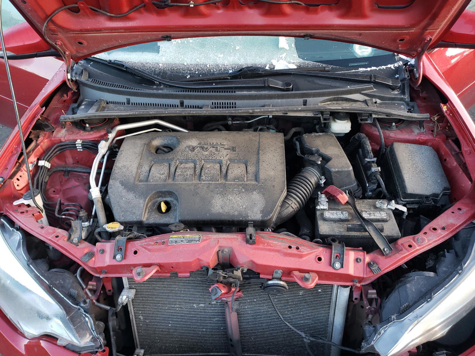 Photo 7 from auction – 2015 TOYOTA COROLLA L with VIN 5YFBURHE1FP299546
