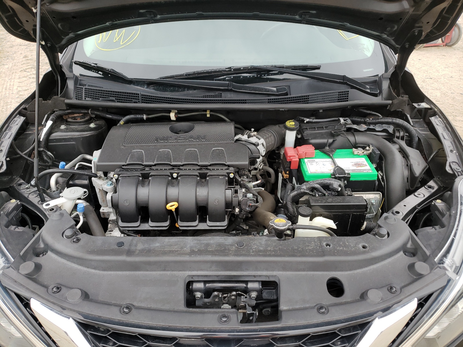Photo 7 from auction – 2016 NISSAN SENTRA S with VIN 3N1AB7AP5GL676561