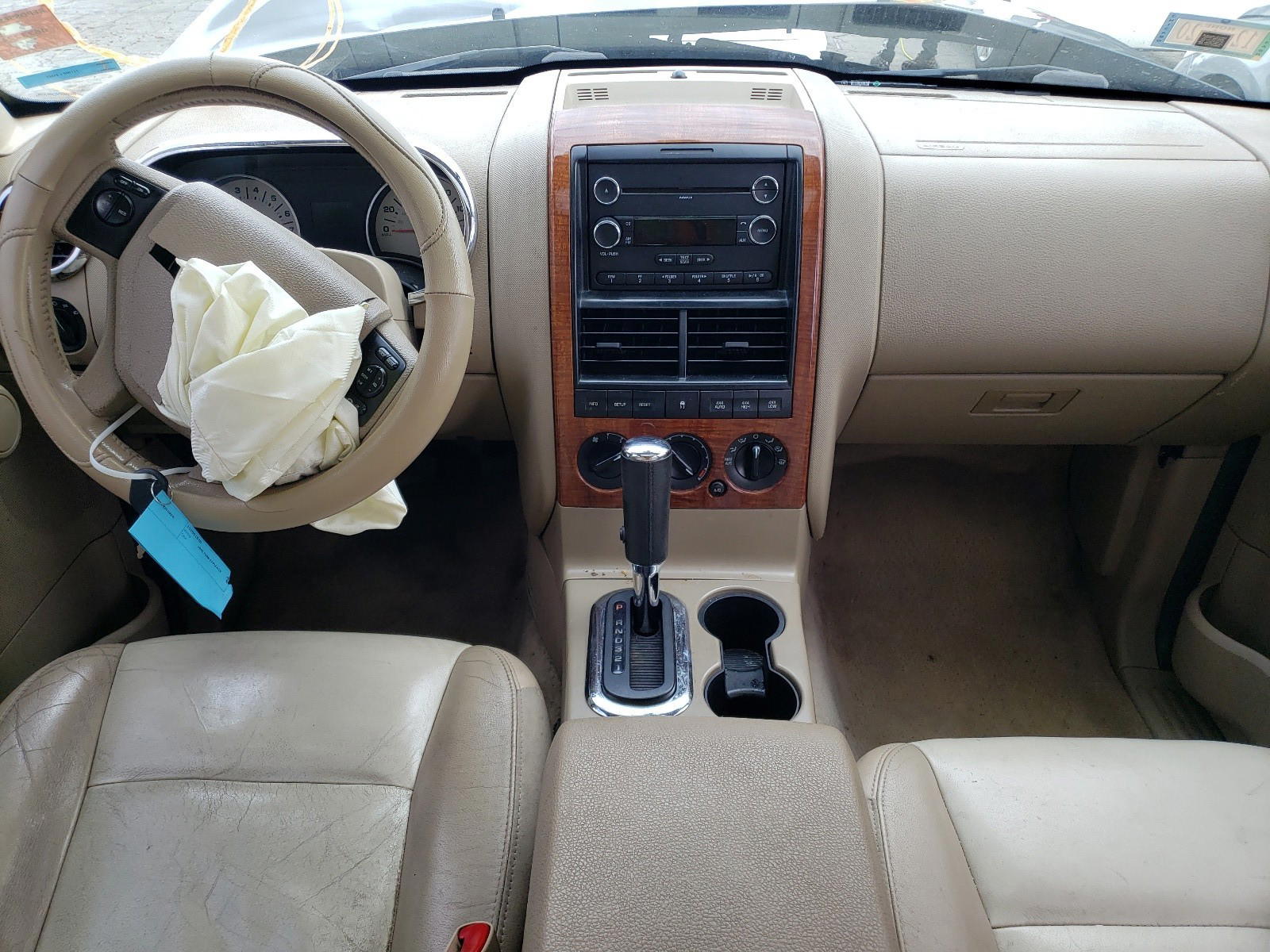 Photo 9 from auction – 2008 FORD EXPLORER E with VIN 1FMEU74E78UA29469