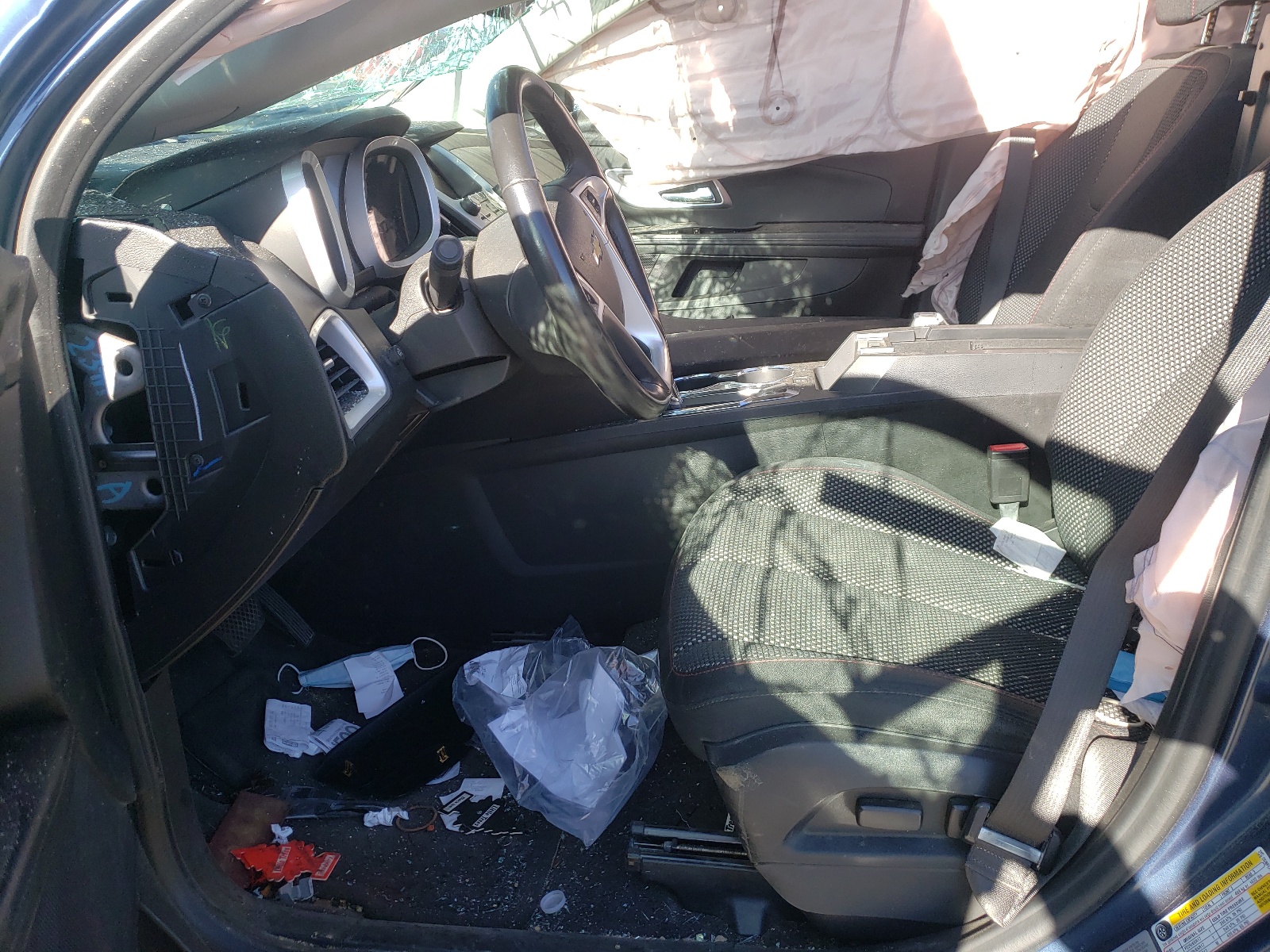 Photo 5 from auction – 2016 CHEVROLET EQUINOX LT with VIN 2GNFLFEK4G6118799
